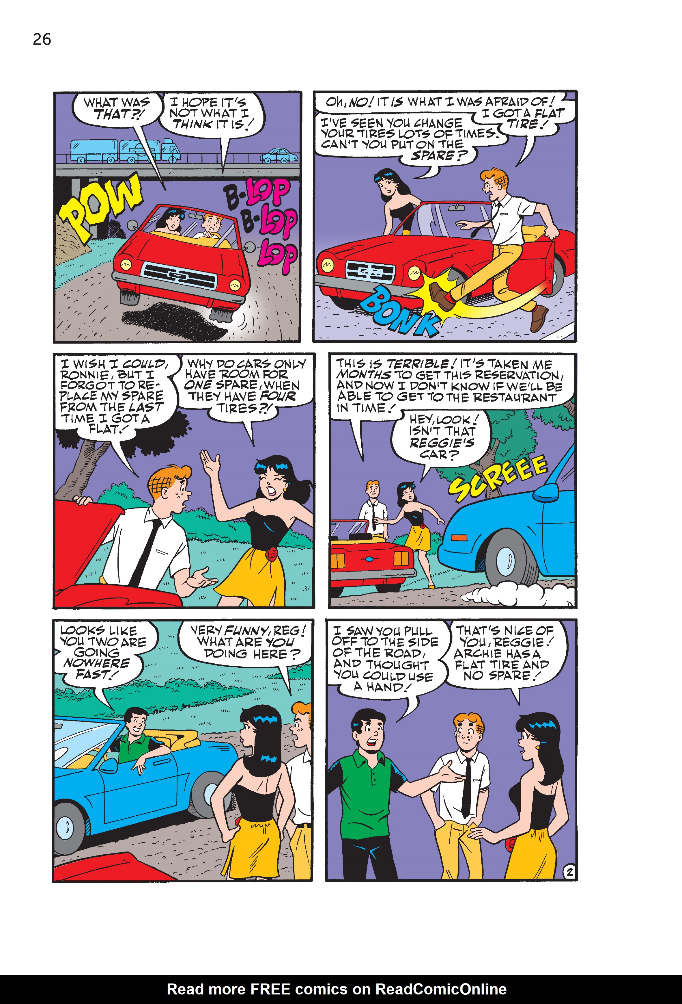Read online Archie: Modern Classics comic -  Issue # TPB 2 (Part 1) - 26