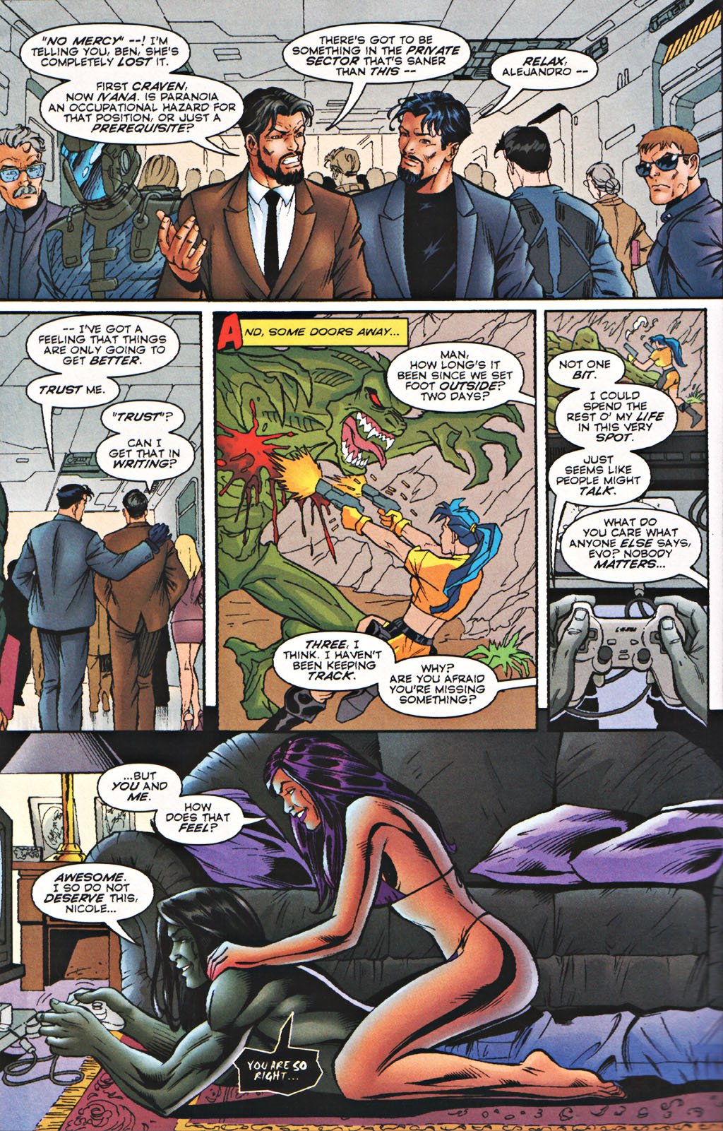 Read online DV8 comic -  Issue #30 - 14