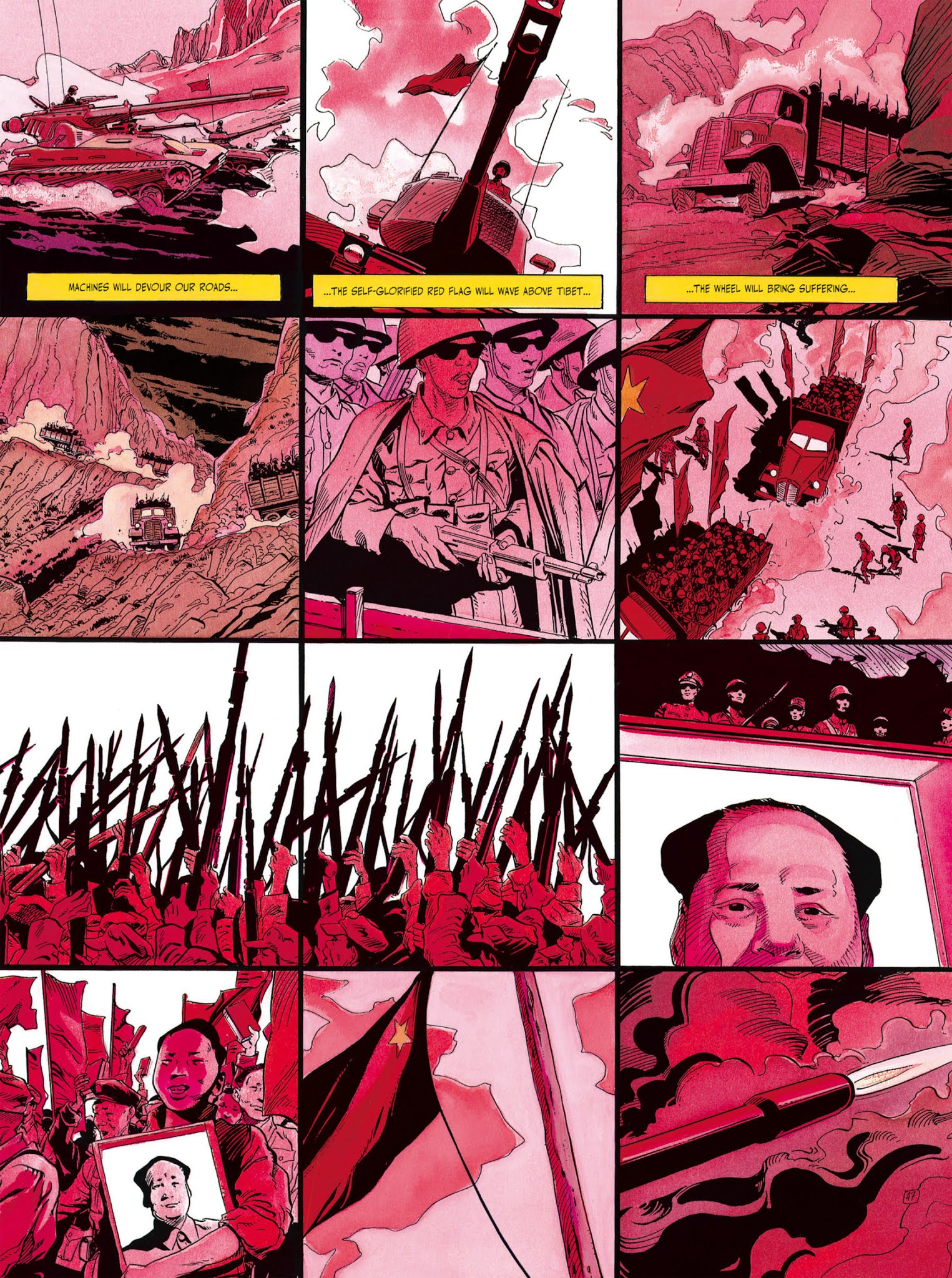 Read online The White Lama comic -  Issue #6 - 51