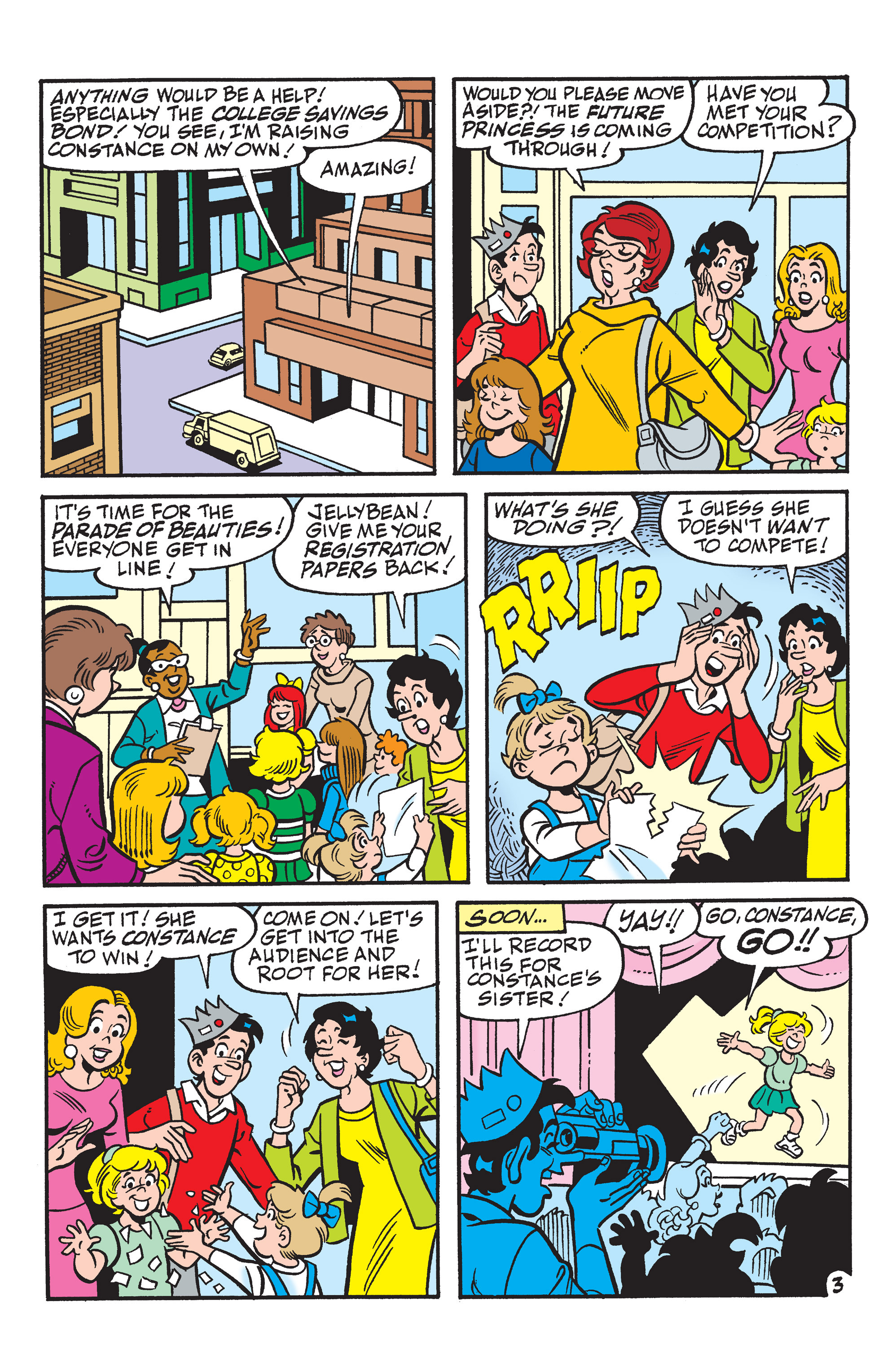 Read online Archie & Friends: Sibling Rivalry comic -  Issue # TPB - 109