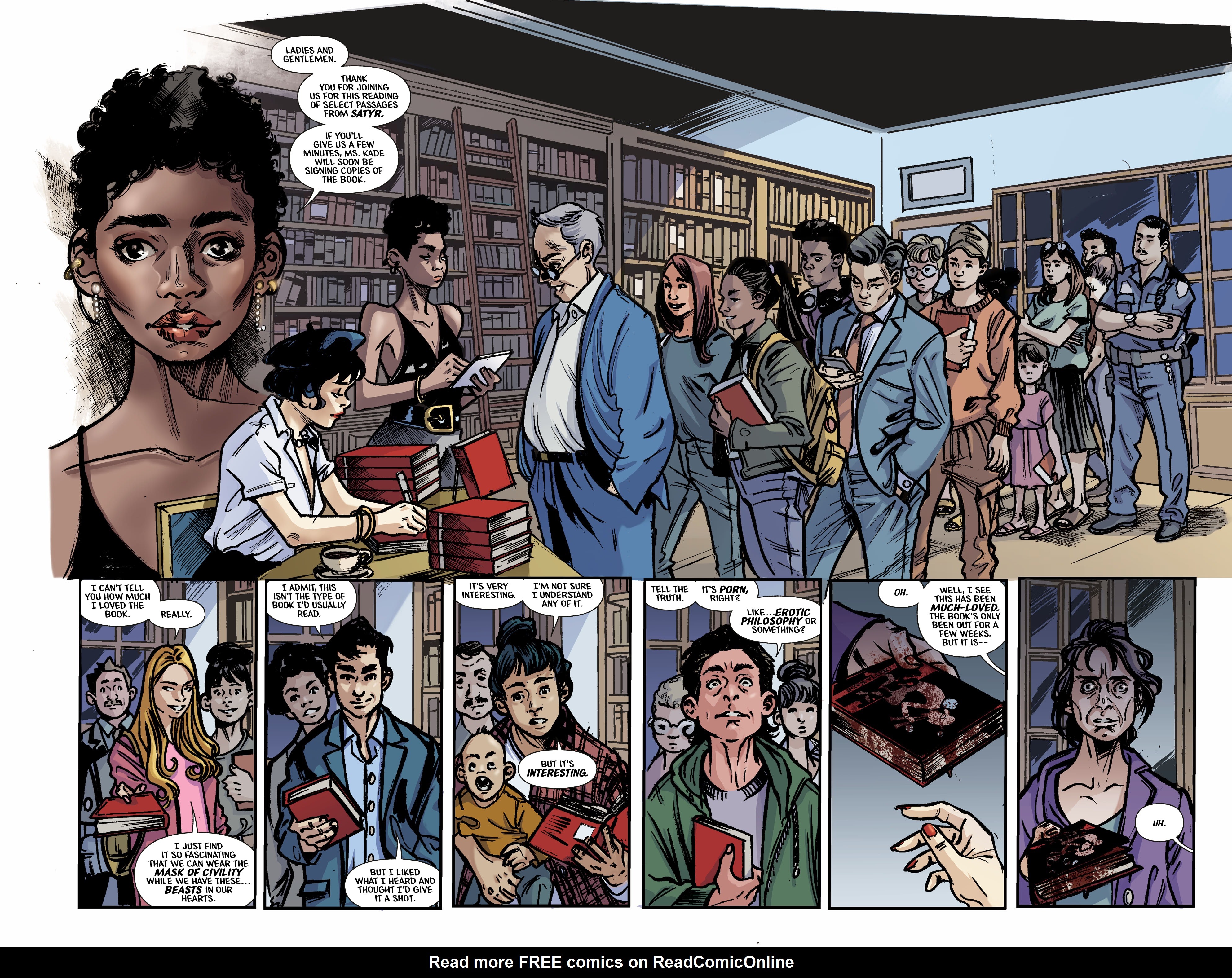 Read online Last Book You'll Ever Read comic -  Issue #1 - 8