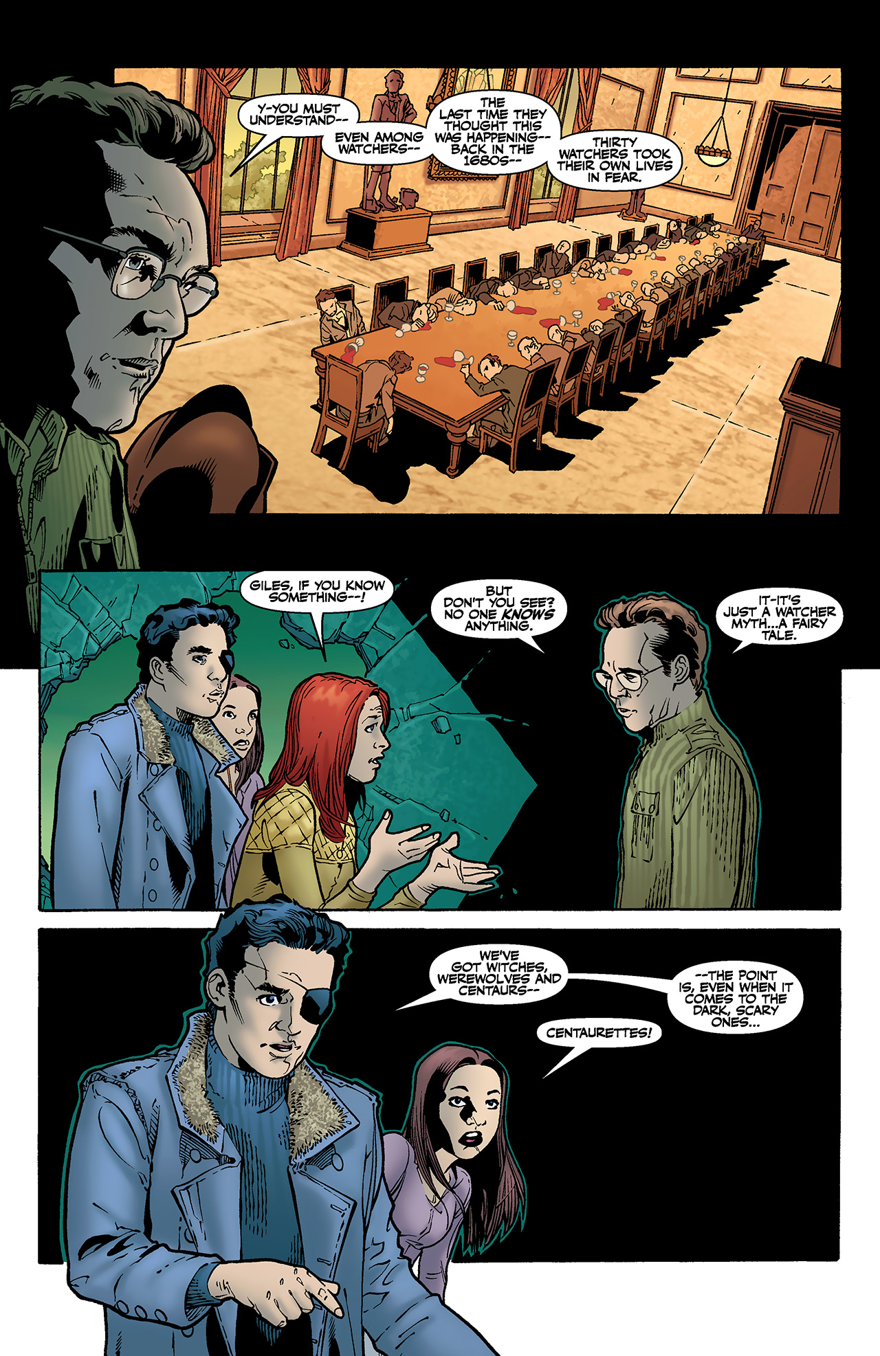 Read online Buffy the Vampire Slayer Season Eight comic -  Issue #34 - 10