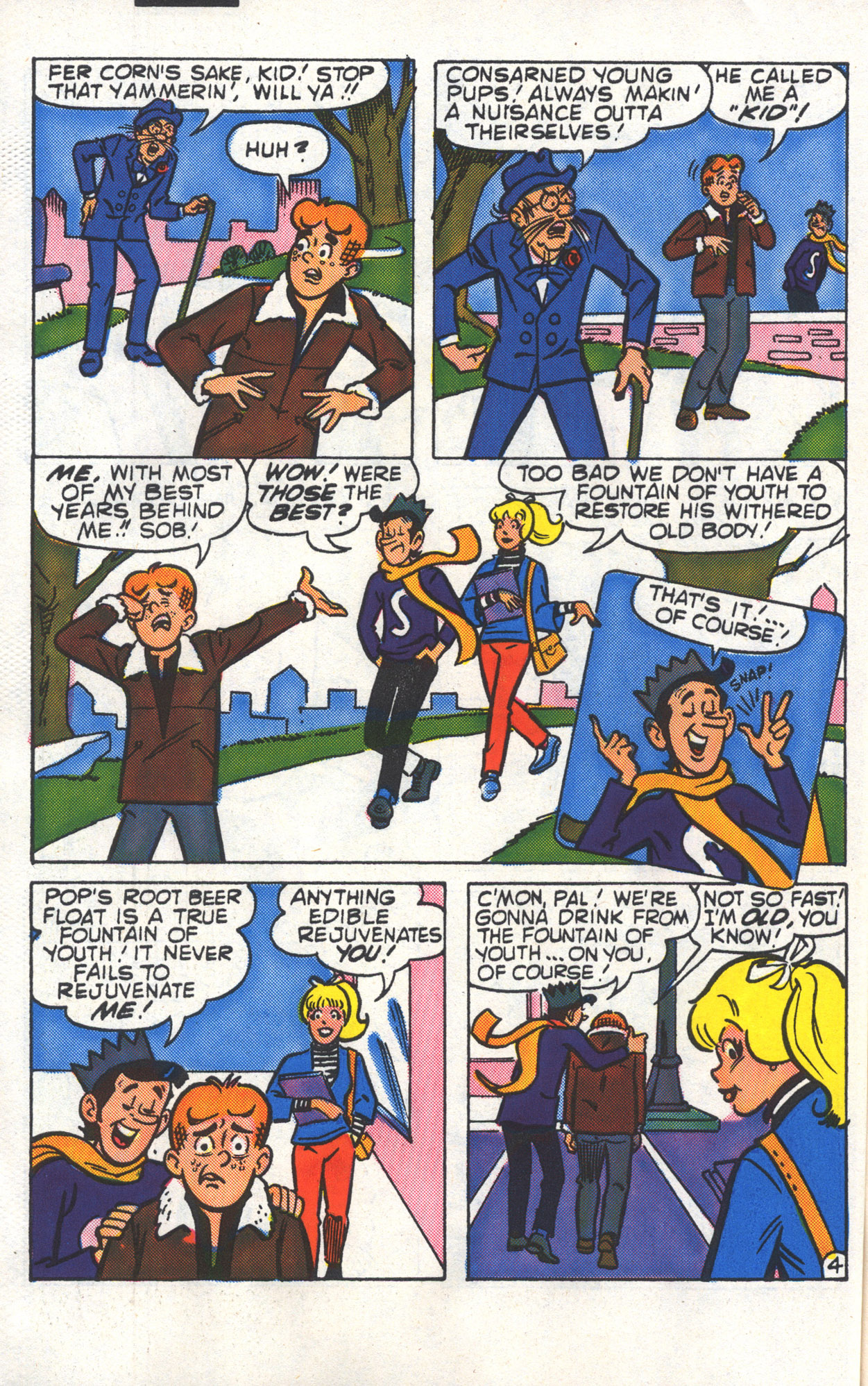 Read online Betty and Me comic -  Issue #172 - 32