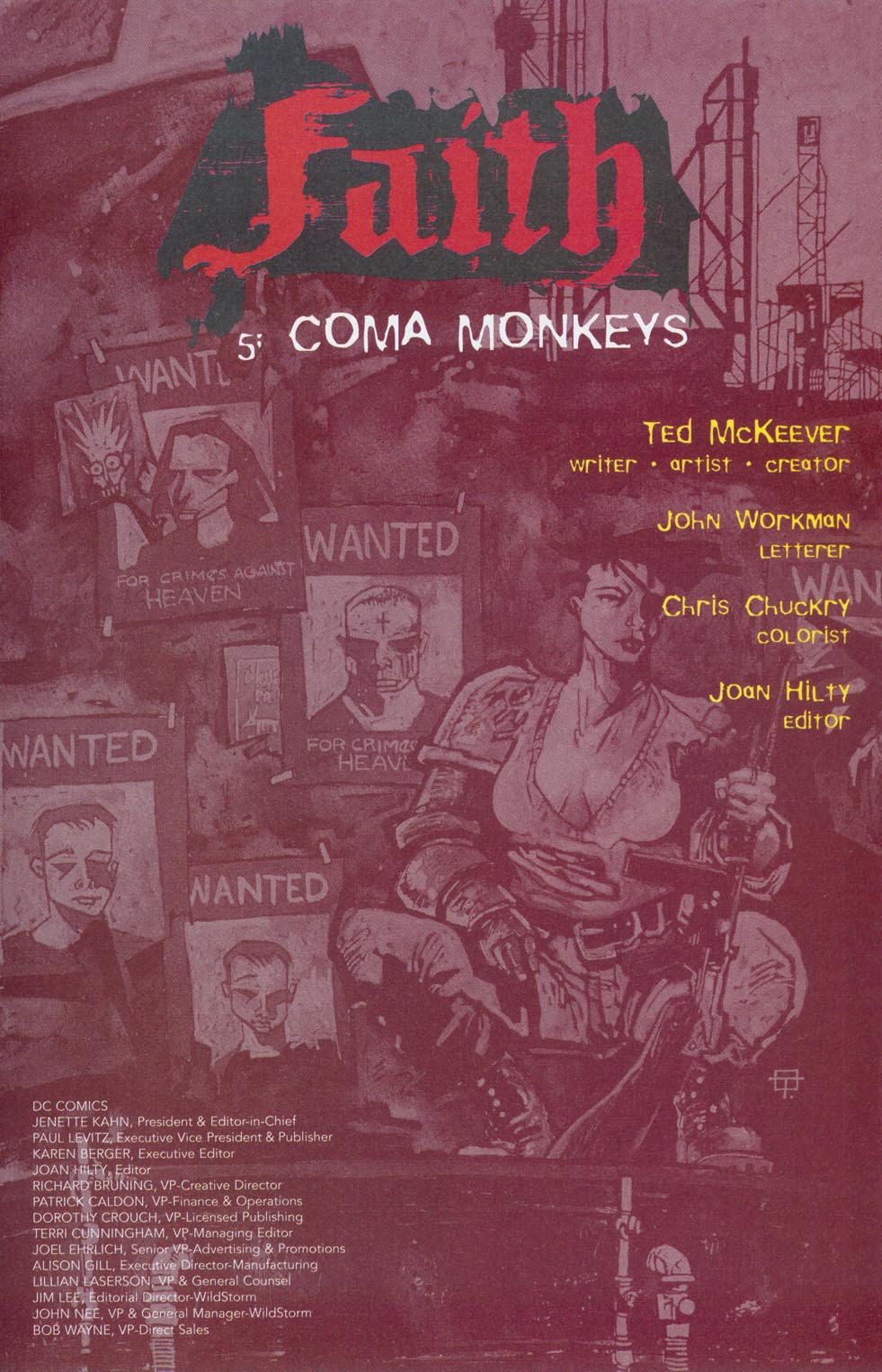 Read online Faith (1999) comic -  Issue #5 - 2