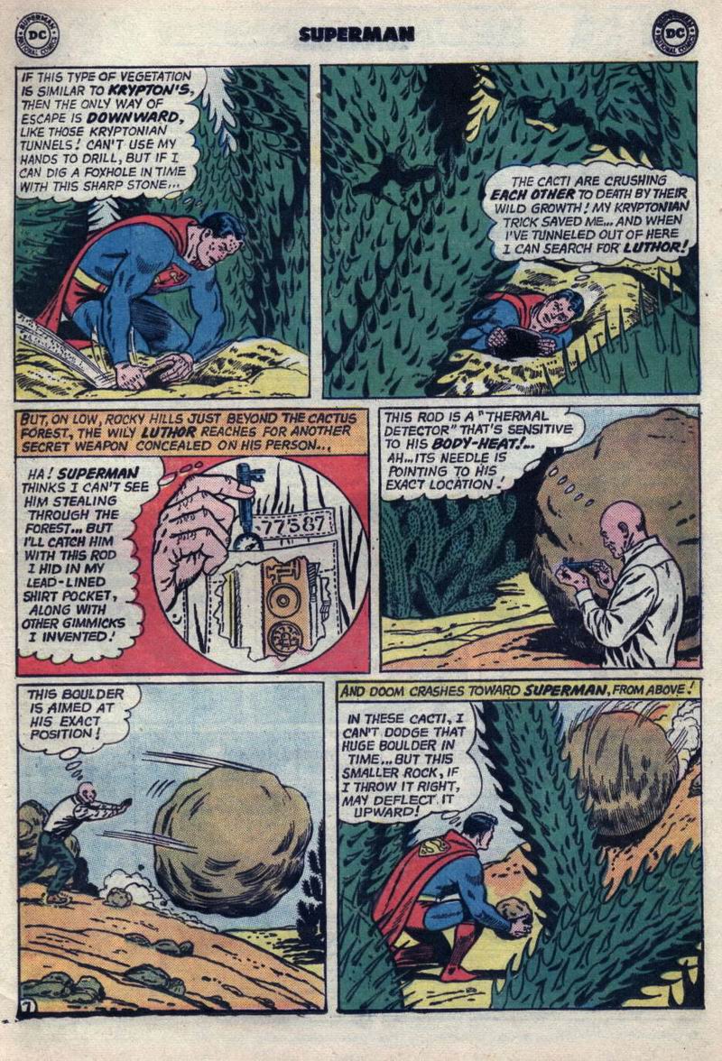 Read online Superman (1939) comic -  Issue #164 - 9