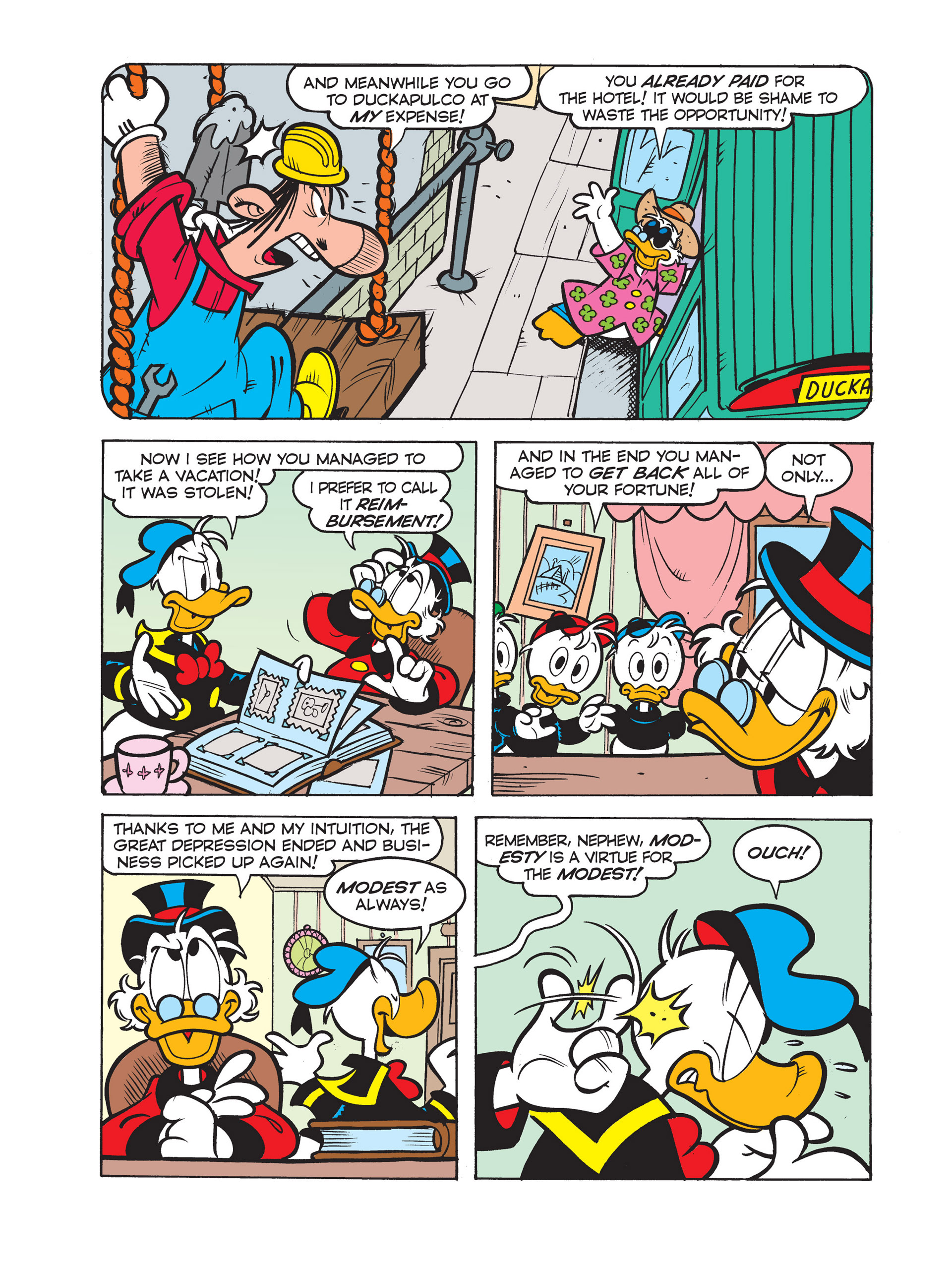All of Scrooge McDuck's Millions Issue #4 #4 - English 25