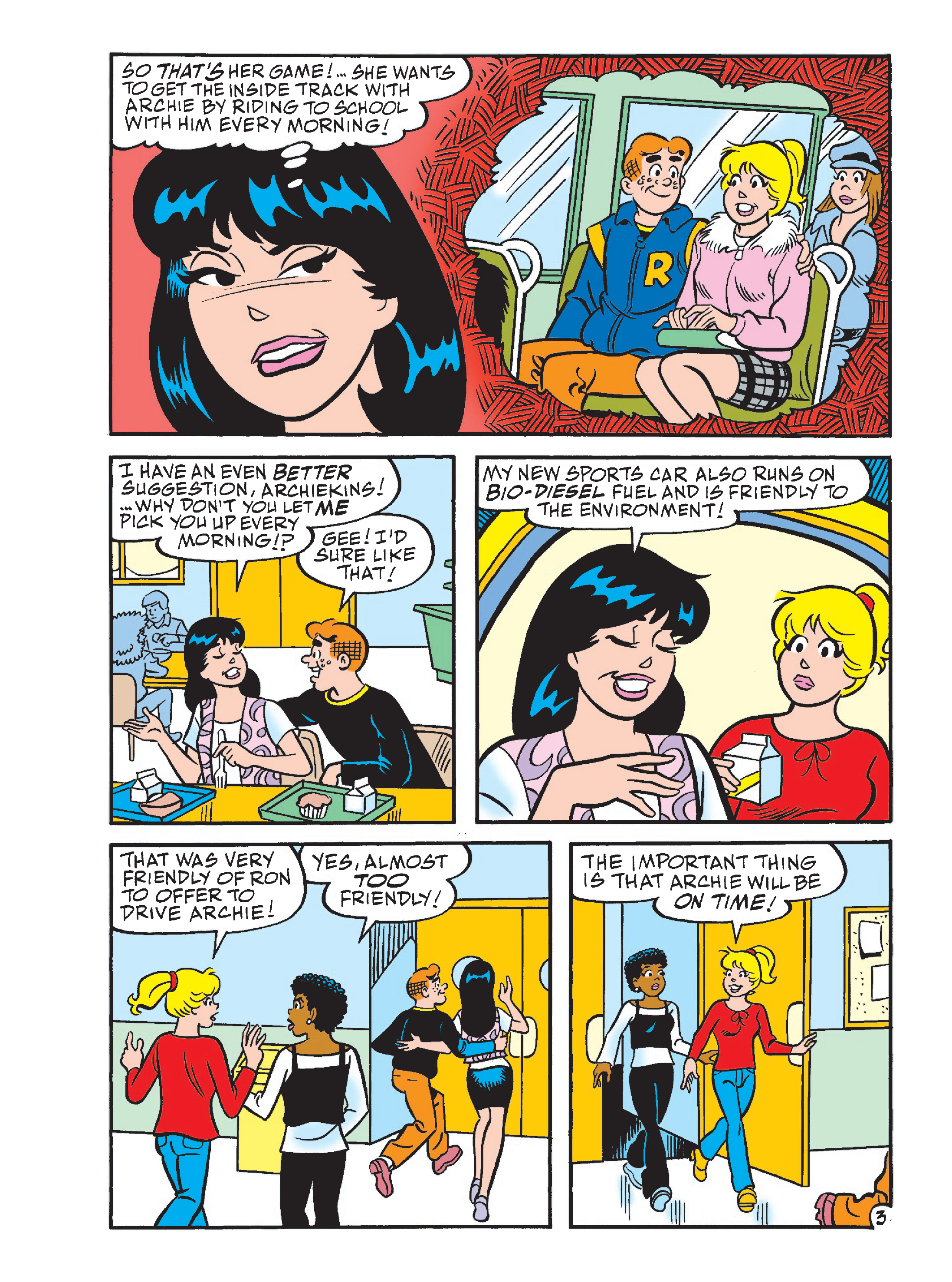 Read online World of Betty and Veronica Jumbo Comics Digest comic -  Issue # TPB 12 (Part 1) - 93
