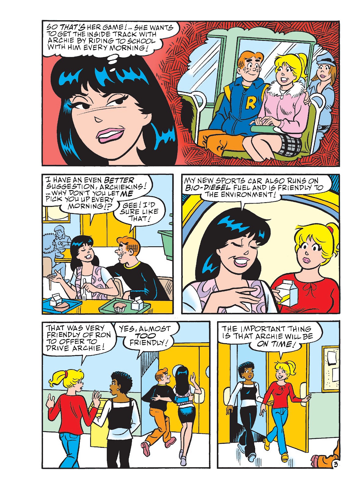 World of Betty and Veronica Jumbo Comics Digest issue TPB 12 (Part 1) - Page 93