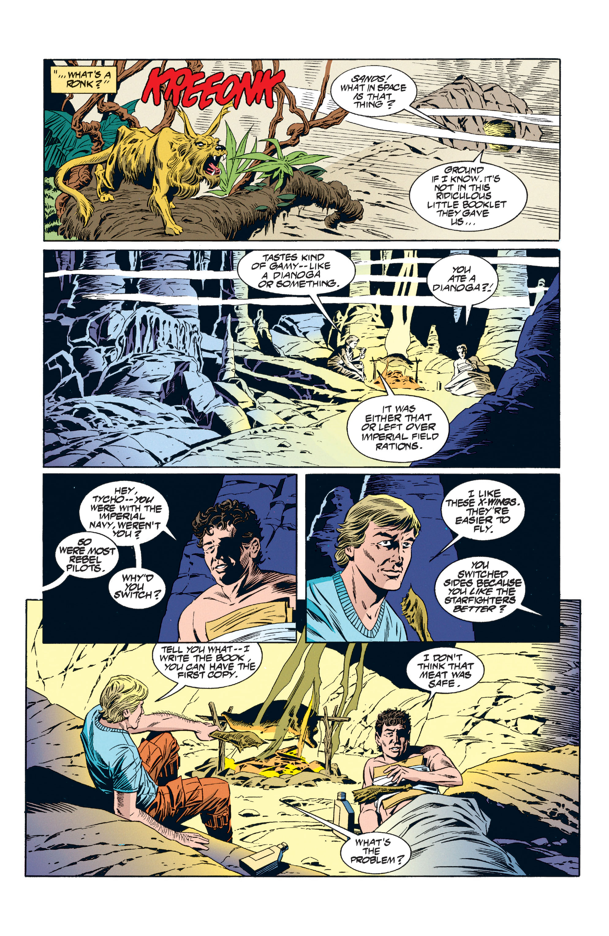 Read online Star Wars Legends: The New Republic Omnibus comic -  Issue # TPB (Part 5) - 3