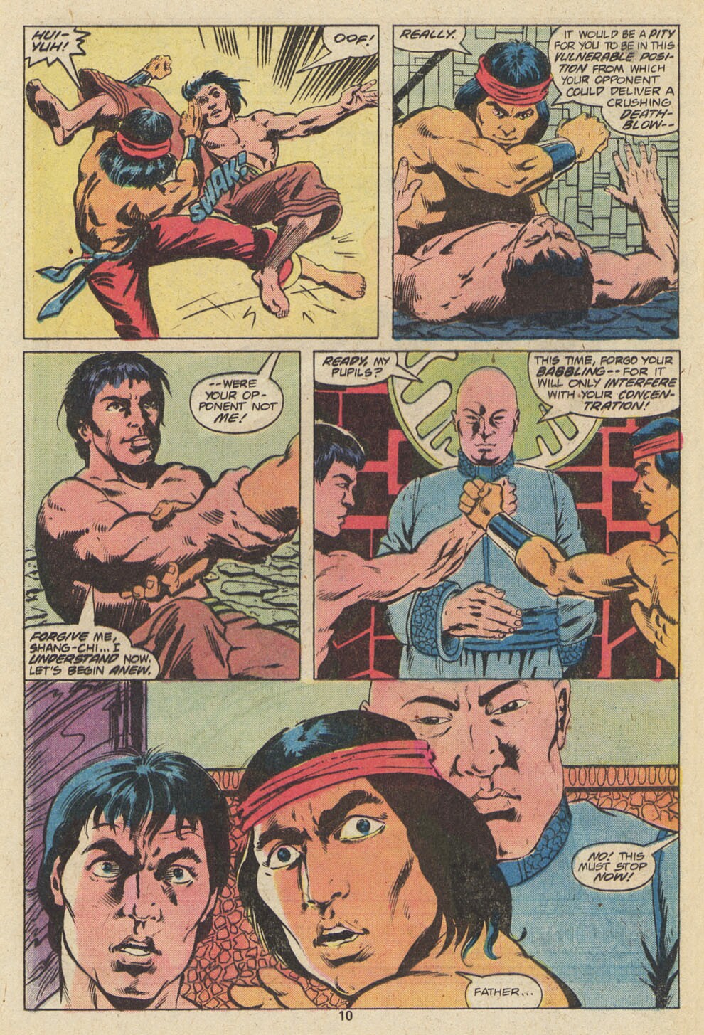 Master of Kung Fu (1974) Issue #64 #49 - English 7