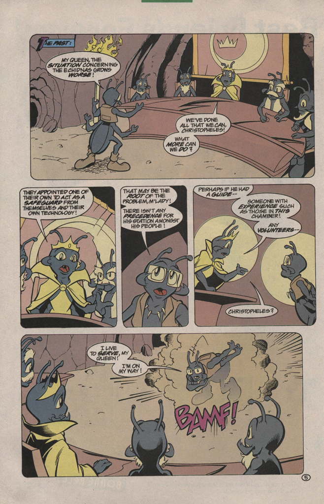 Read online Knuckles the Echidna comic -  Issue #2 - 10