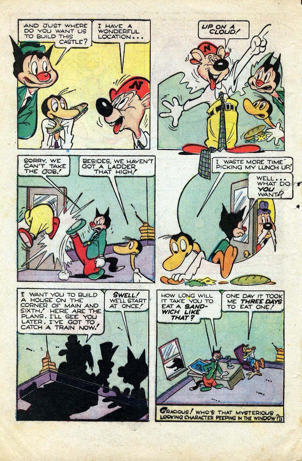 Read online Terry-Toons Comics comic -  Issue #46 - 36