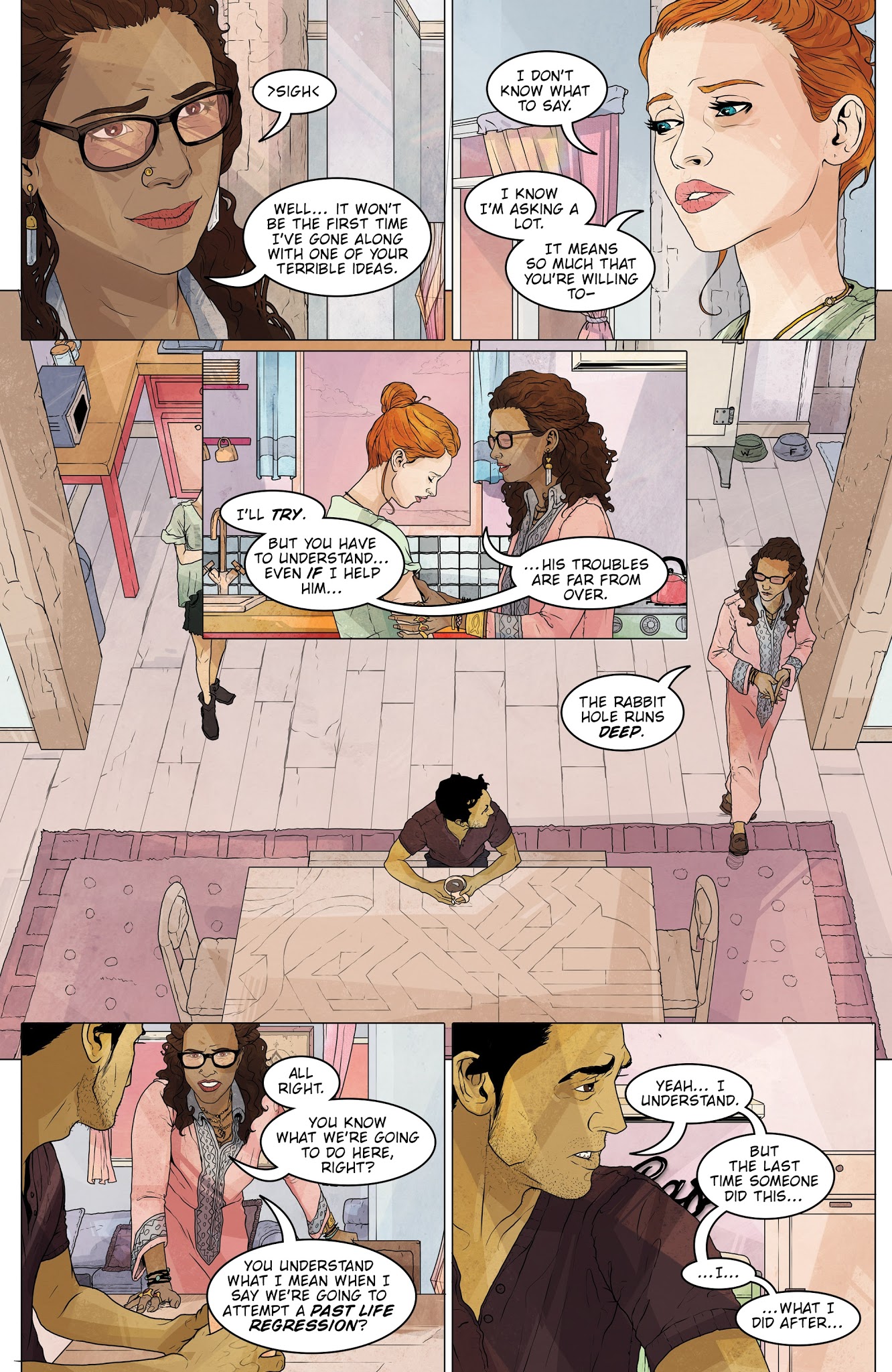 Read online Regression comic -  Issue #4 - 21
