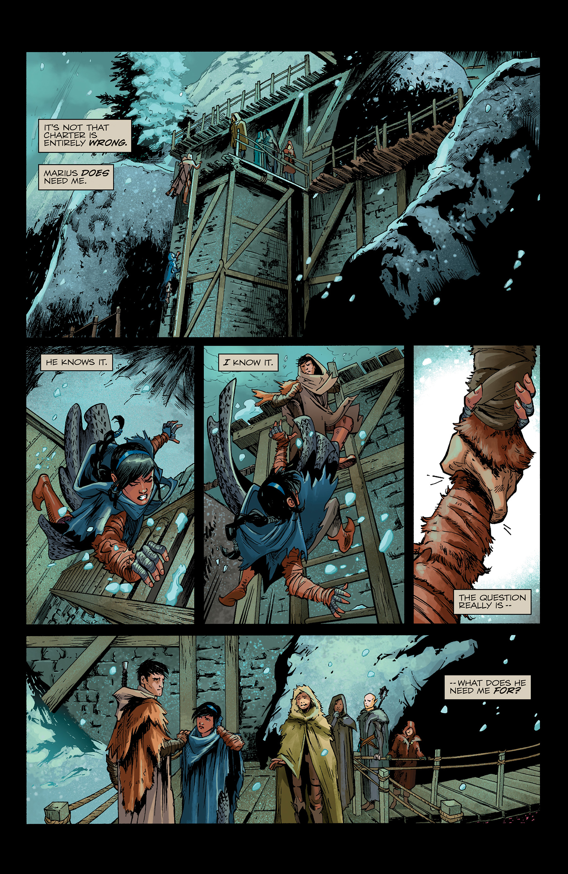 Read online Dragon Age: Magekiller comic -  Issue #5 - 12