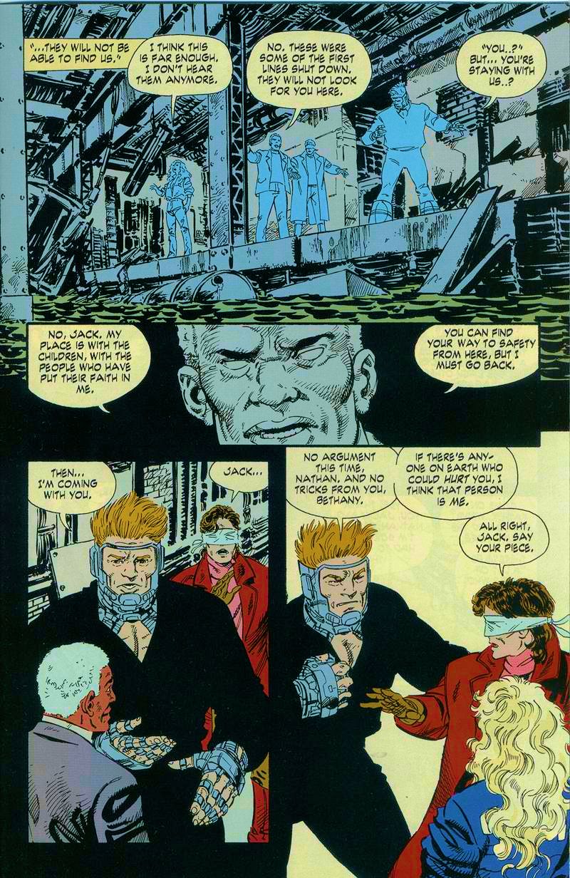 Read online John Byrne's Next Men (1992) comic -  Issue #22 - 23