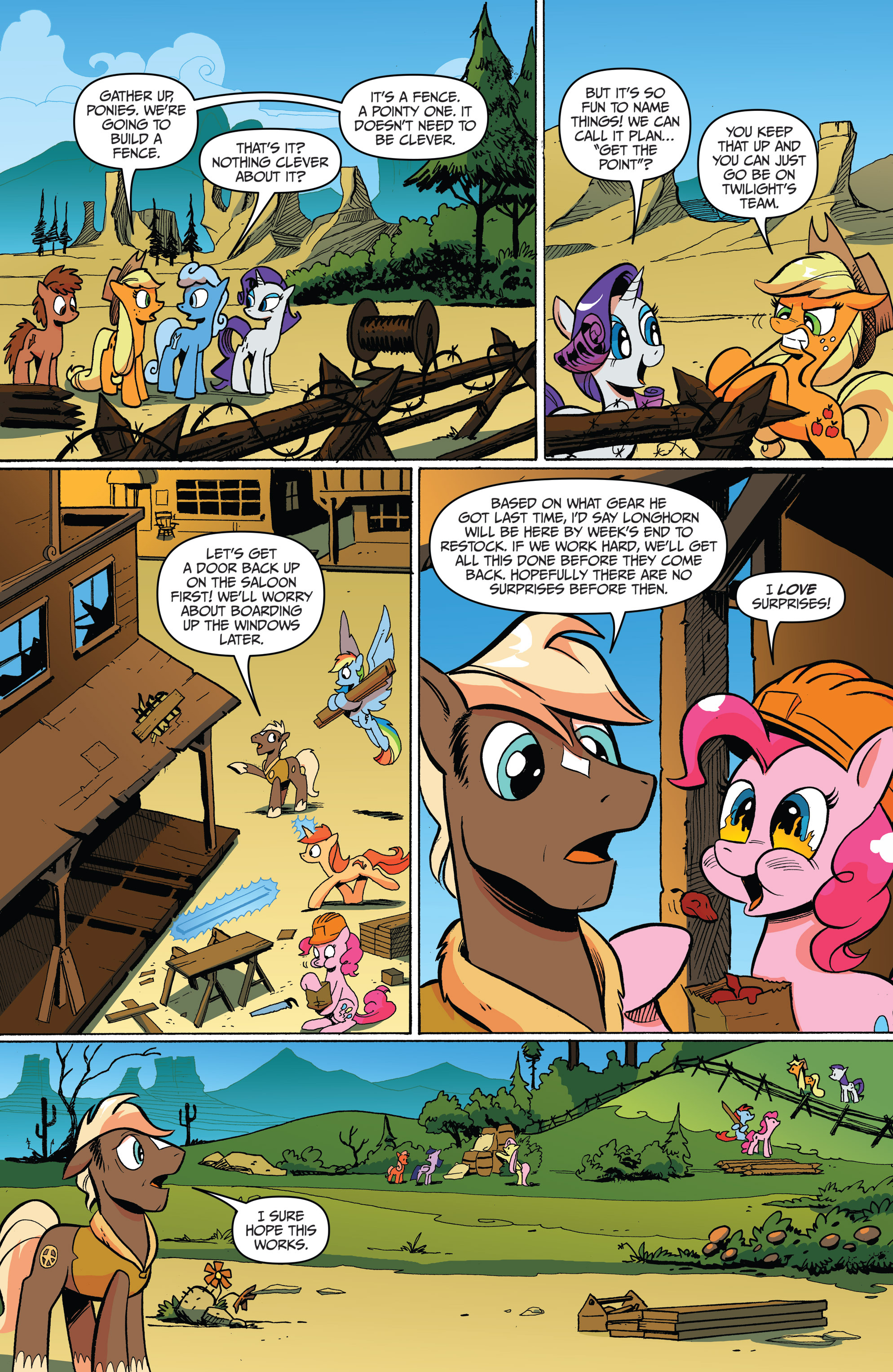 Read online My Little Pony: Friendship is Magic comic -  Issue #25 - 20