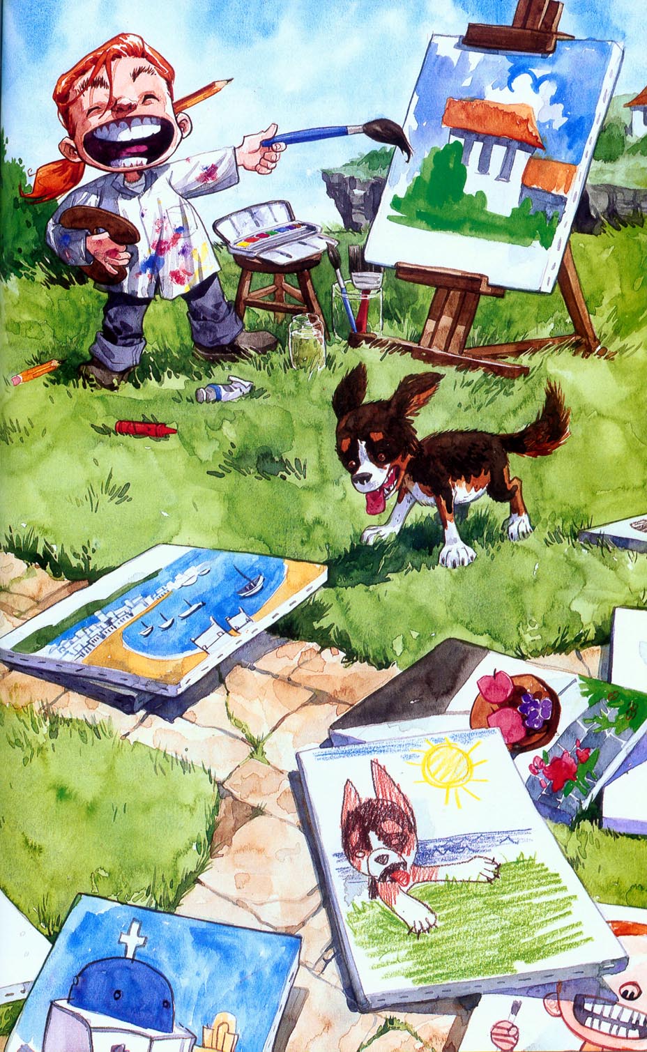 Read online The Little Endless Storybook comic -  Issue # Full - 25