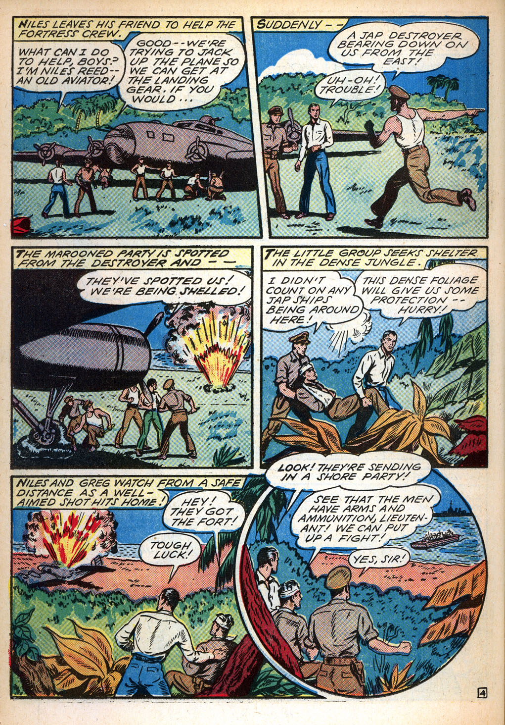 Read online Target Comics comic -  Issue #52 - 20