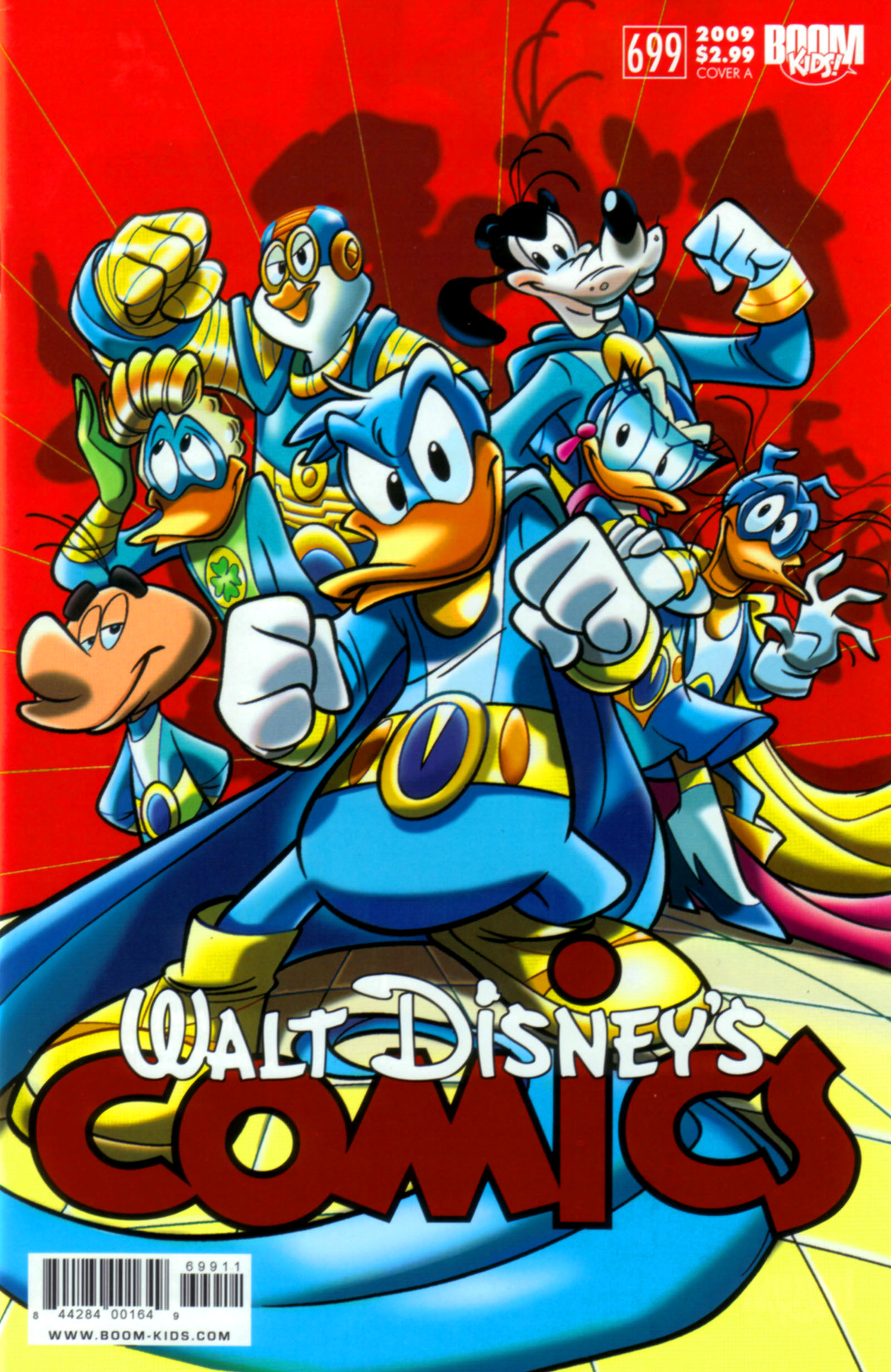 Read online Walt Disney's Comics and Stories comic -  Issue #699 - 1