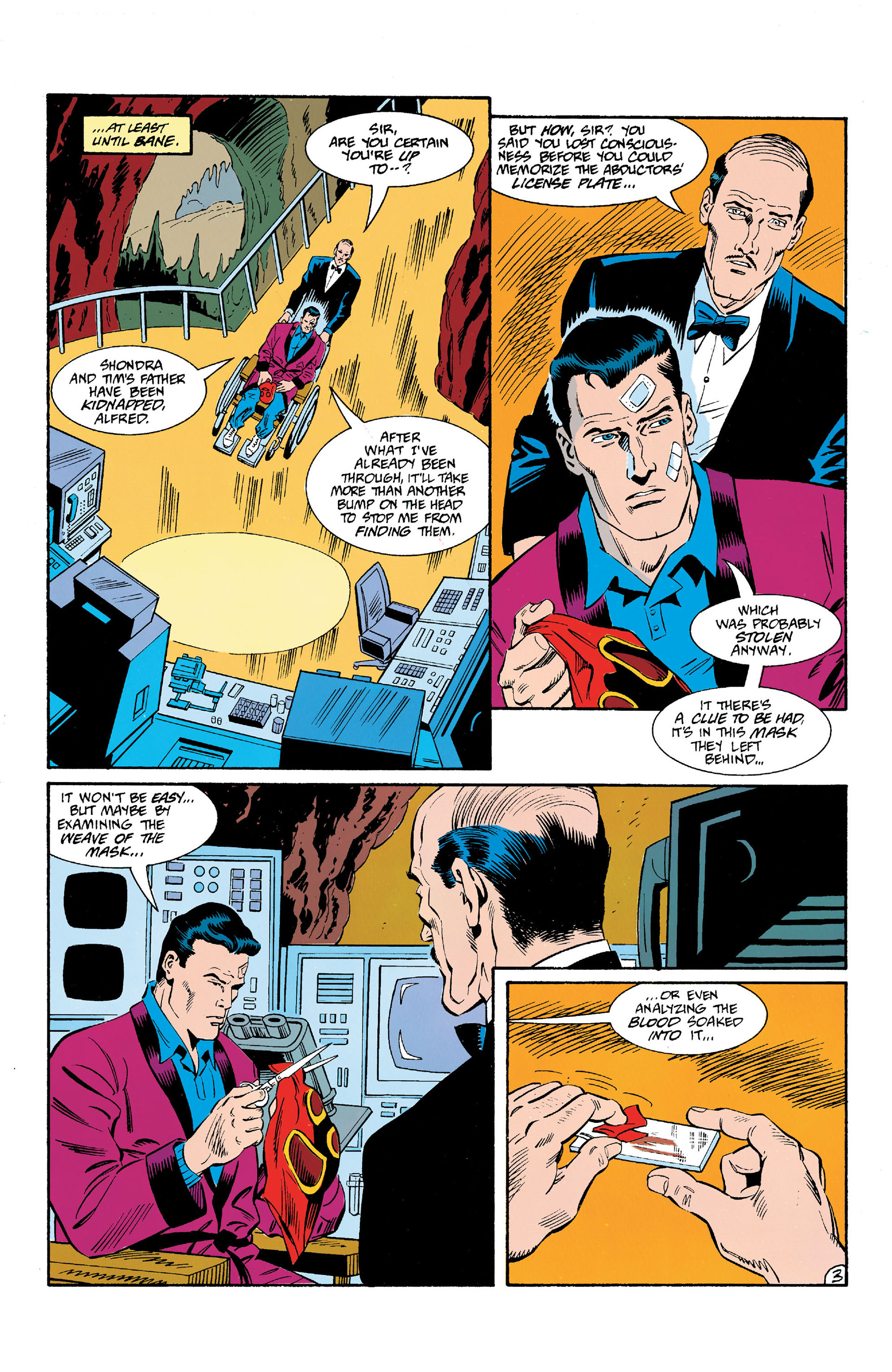 Read online Batman (1940) comic -  Issue #499 - 4