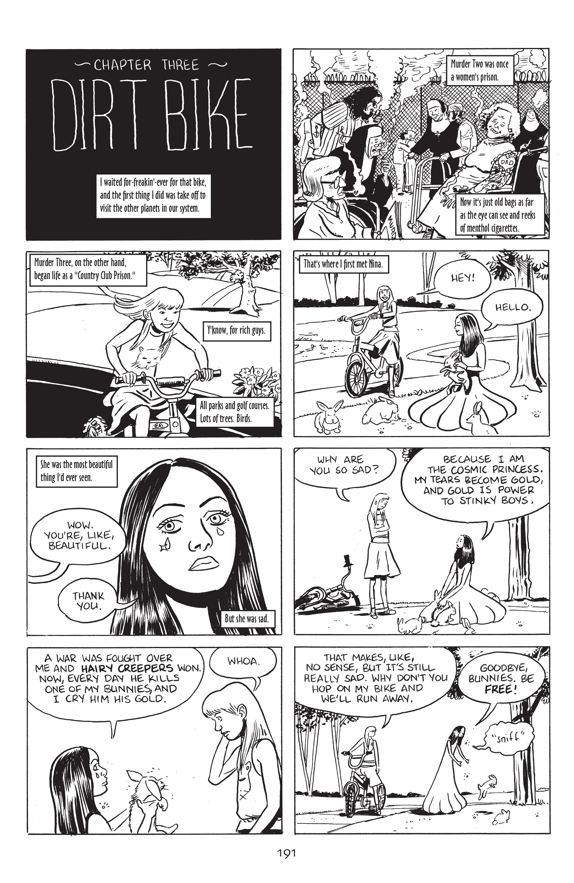 Read online Stray Bullets: Sunshine & Roses comic -  Issue # _TPB 1 (Part 2) - 91