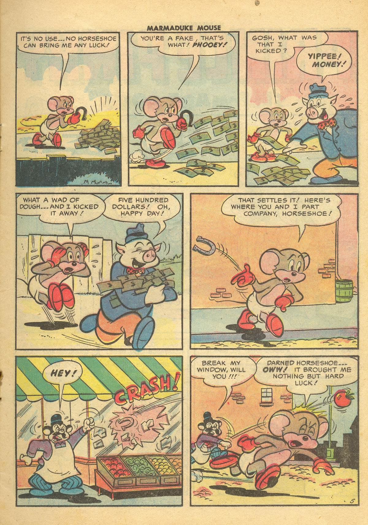 Read online Marmaduke Mouse comic -  Issue #65 - 13