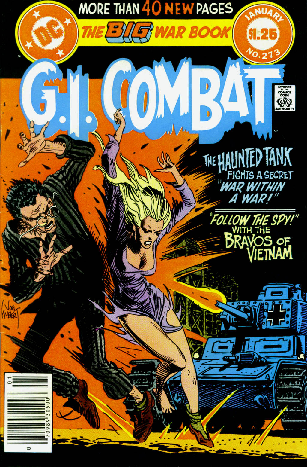 Read online G.I. Combat (1952) comic -  Issue #273 - 2