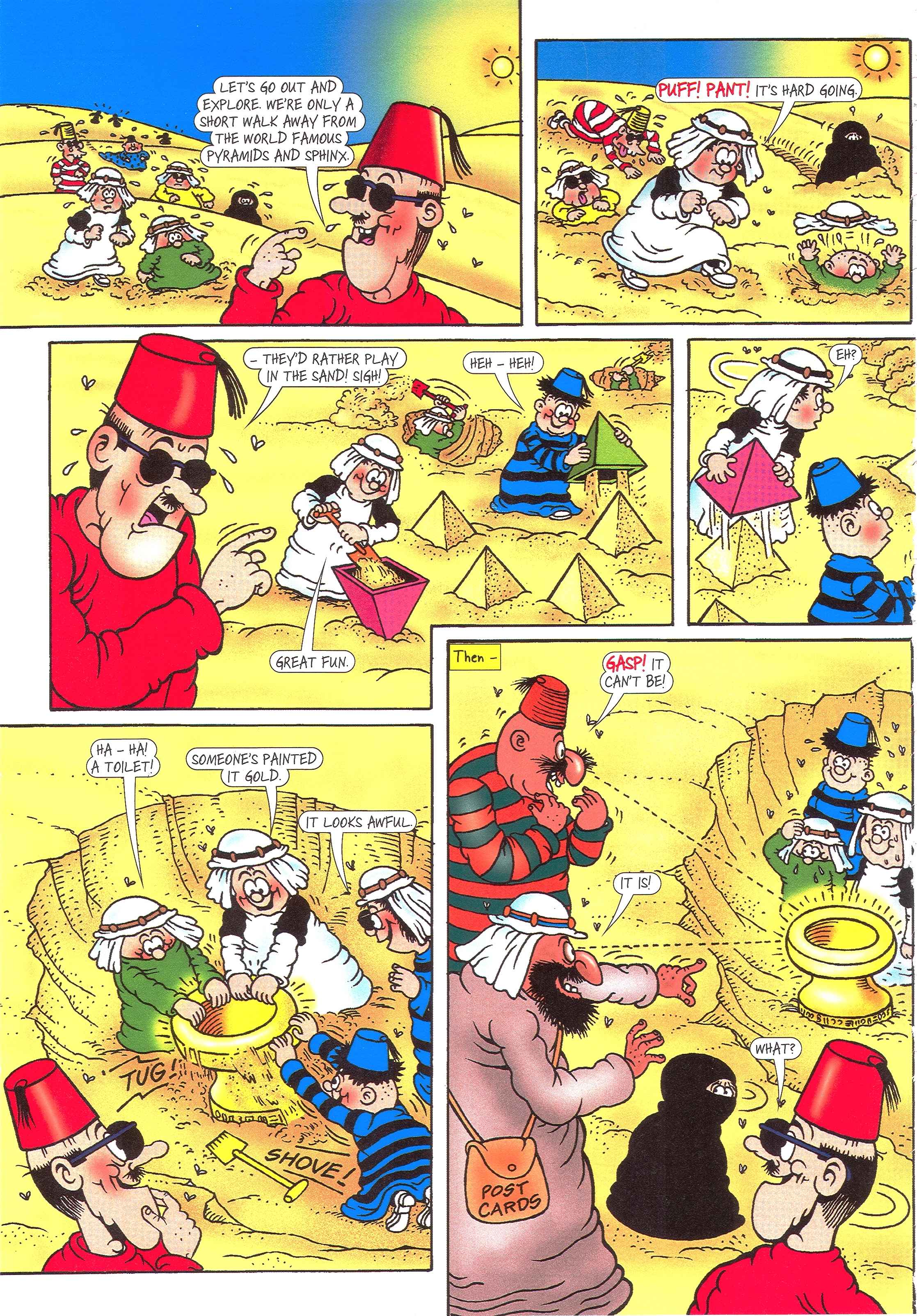 Read online The Beano Book (Annual) comic -  Issue #2009 - 122