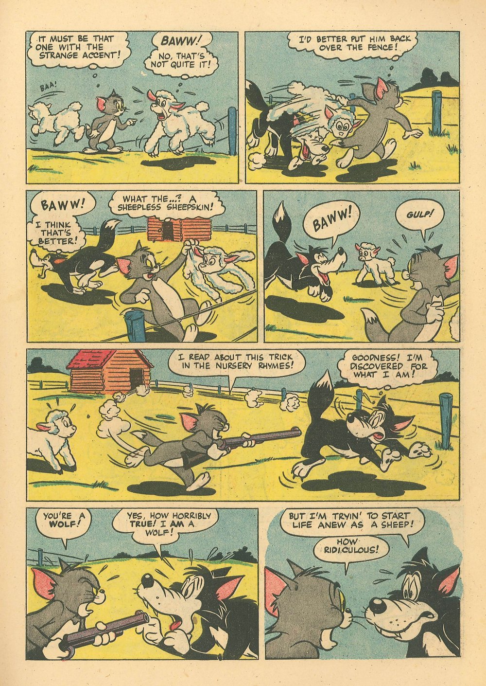 Read online Tom & Jerry Comics comic -  Issue #117 - 15