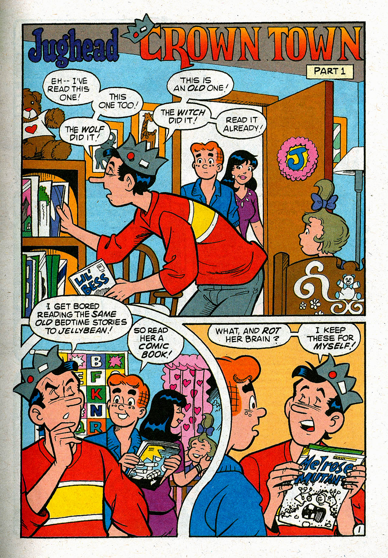 Read online Jughead's Double Digest Magazine comic -  Issue #142 - 131