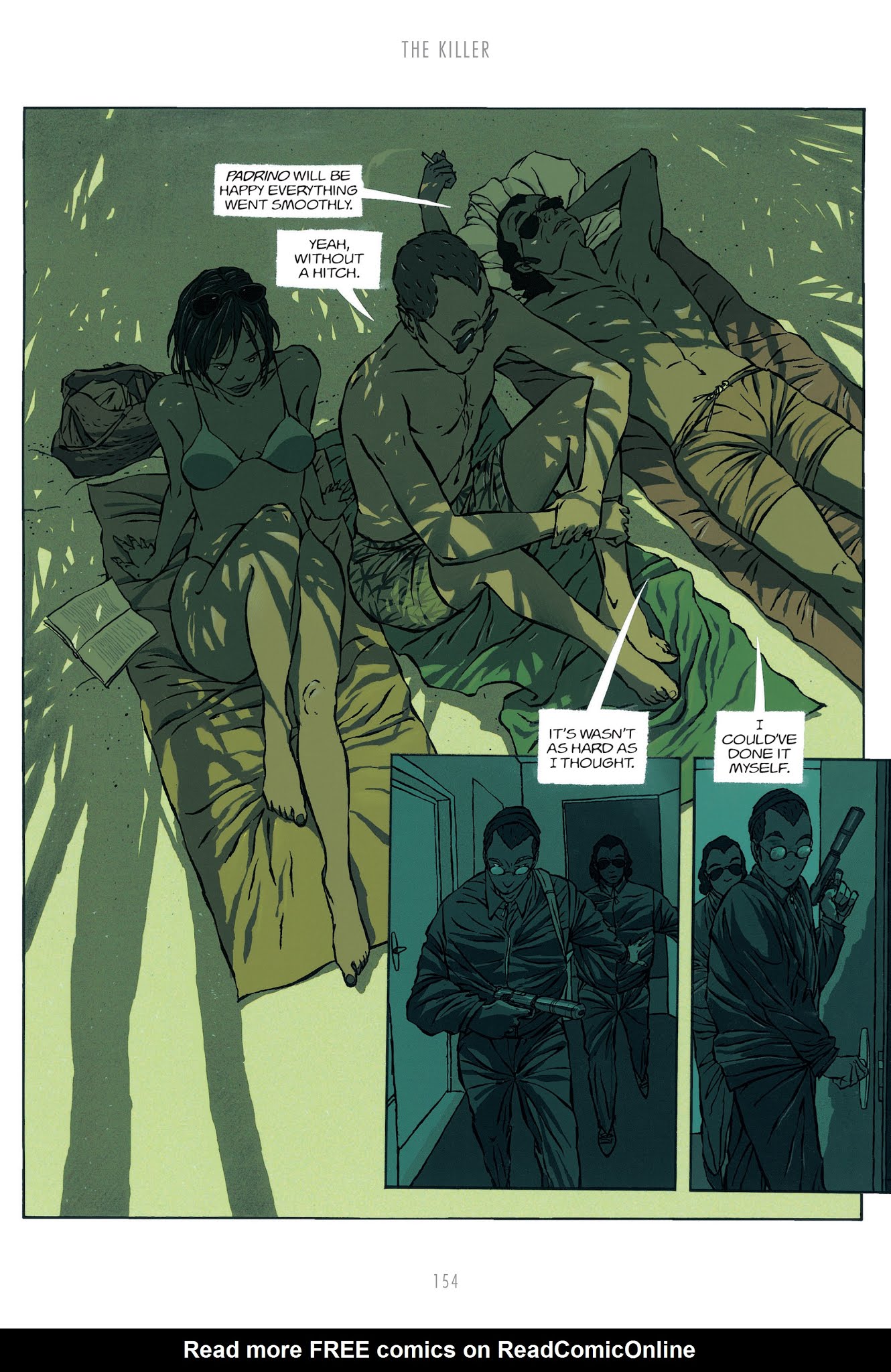 Read online The Complete The Killer comic -  Issue # TPB (Part 2) - 54