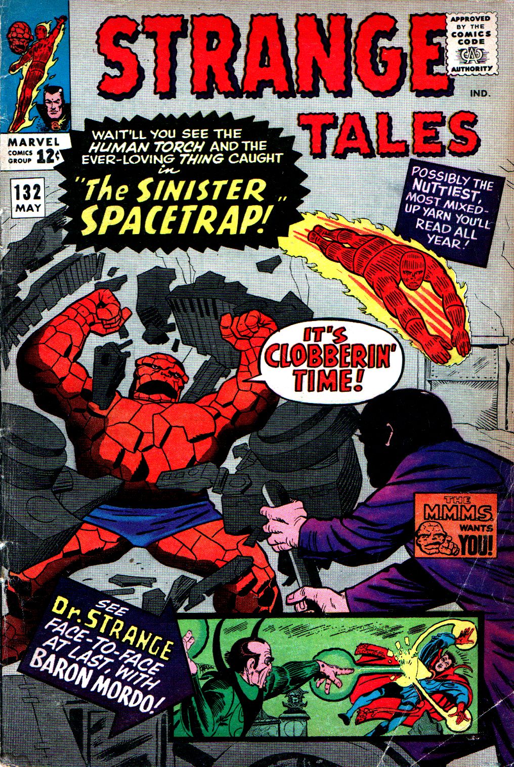 Read online Strange Tales (1951) comic -  Issue #132 - 1