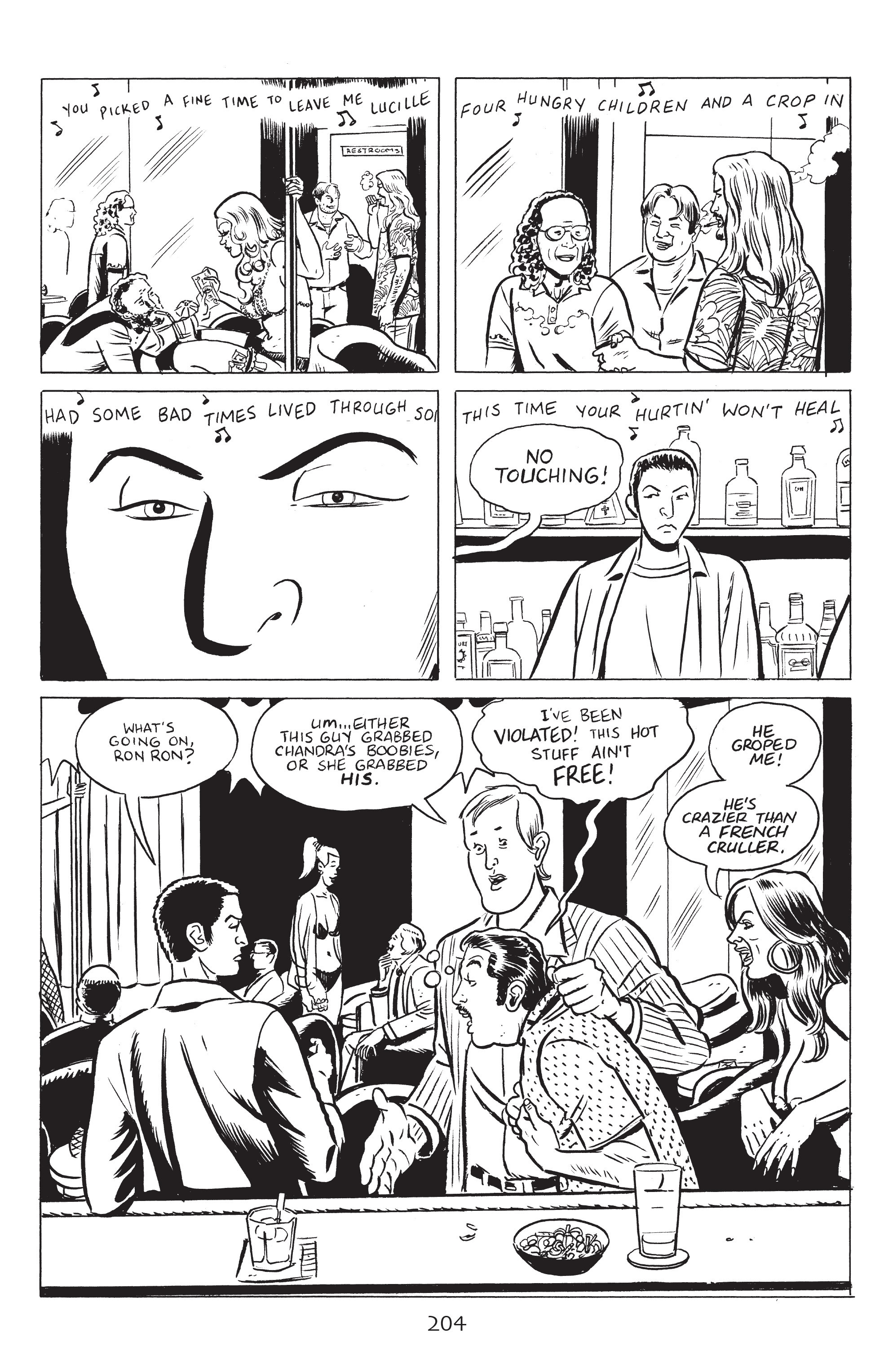 Read online Stray Bullets: Sunshine & Roses comic -  Issue #8 - 10