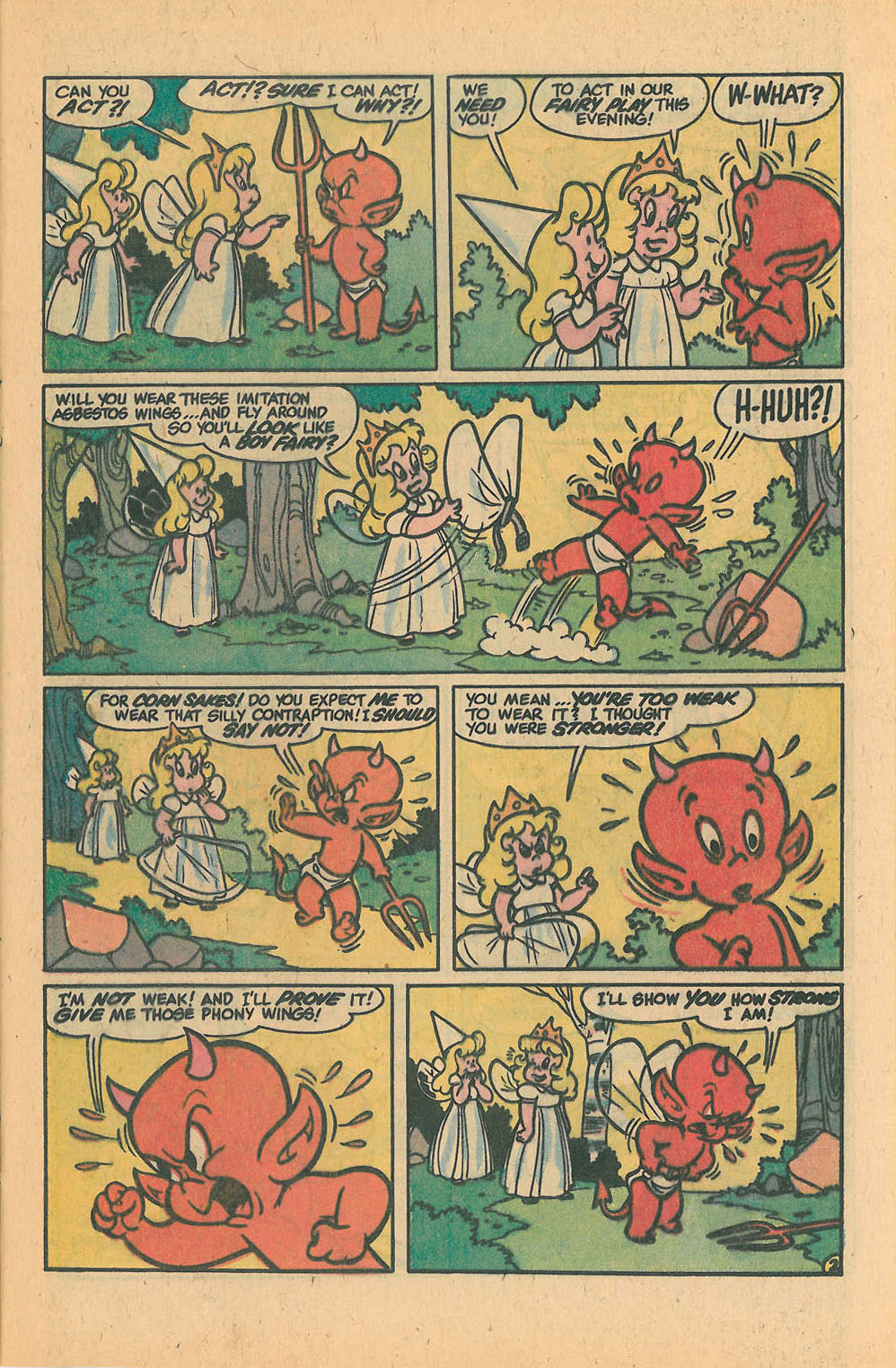 Read online Hot Stuff, the Little Devil comic -  Issue #147 - 13