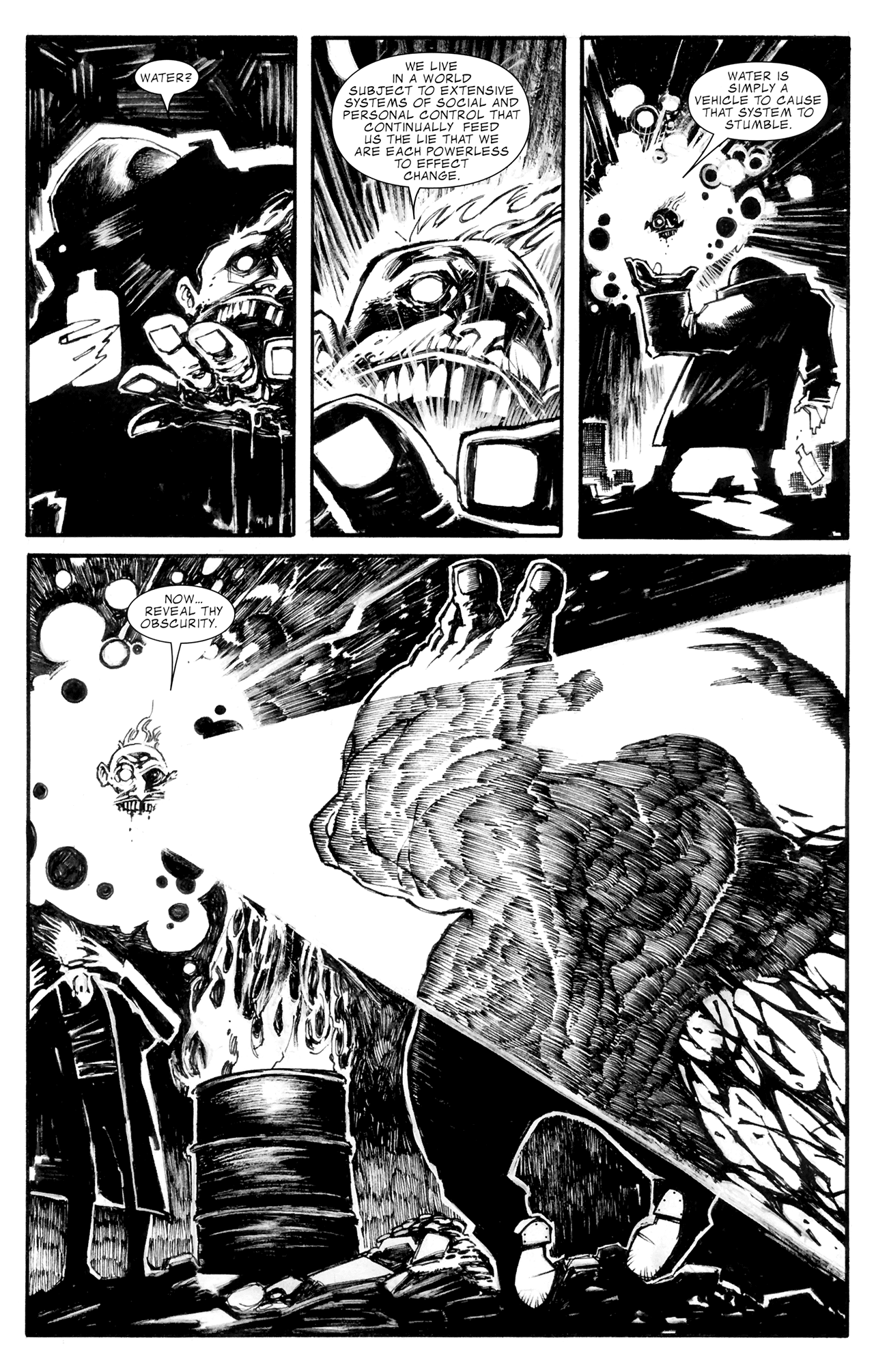 Read online The Mystic Hands of Dr. Strange (B&W) comic -  Issue # Full - 39