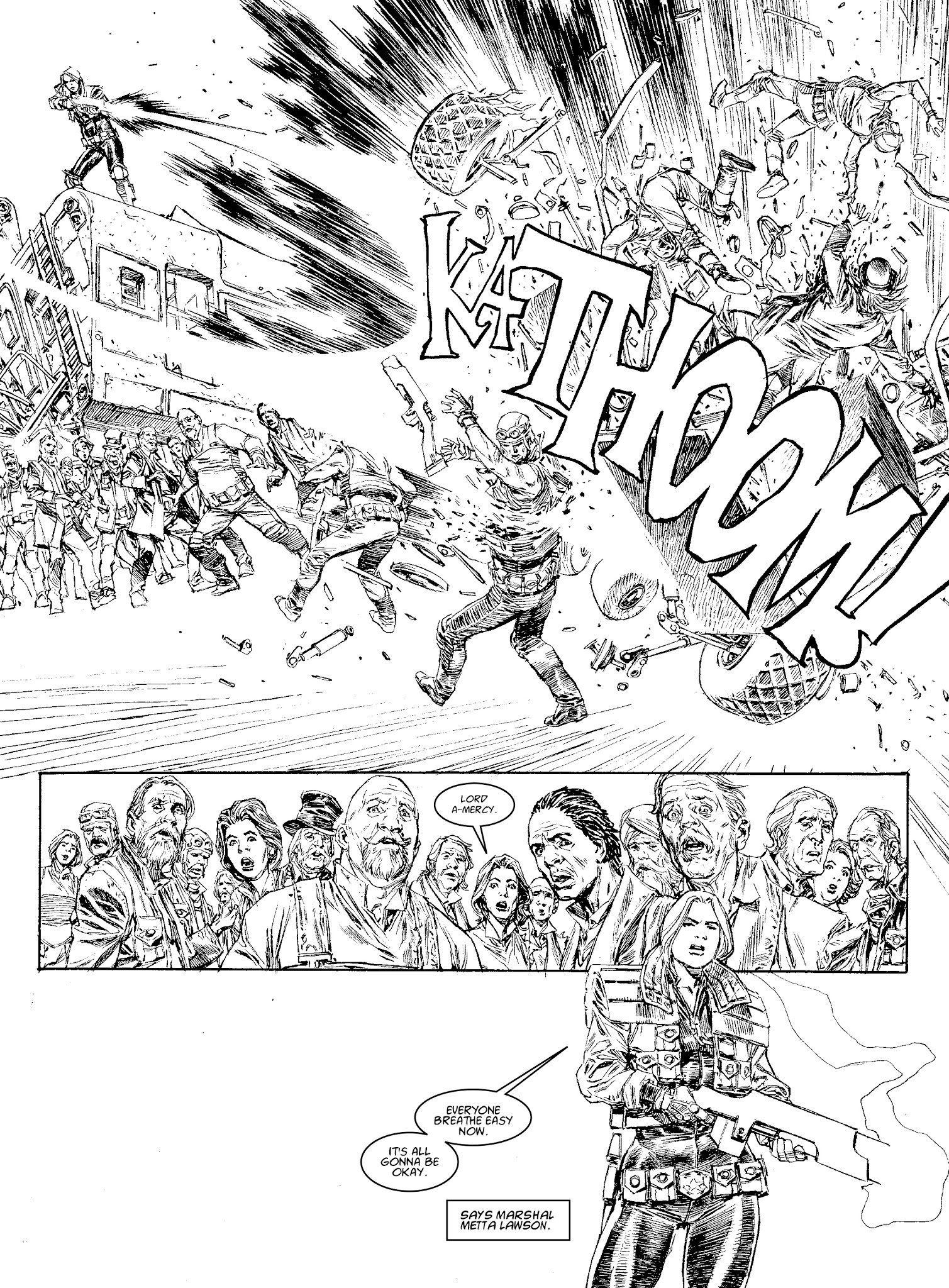 Read online Lawless comic -  Issue # TPB - 163