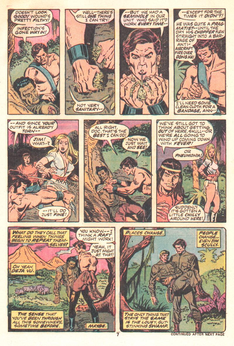 Read online Skull The Slayer comic -  Issue #6 - 6