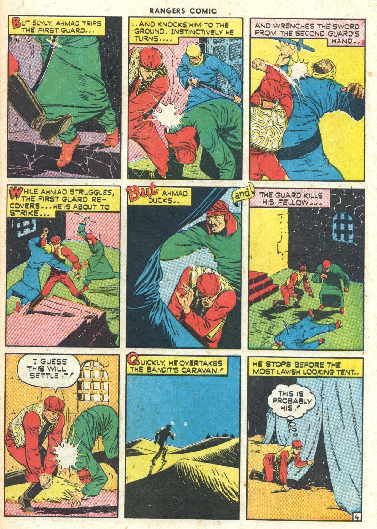 Read online Rangers Comics comic -  Issue #22 - 39