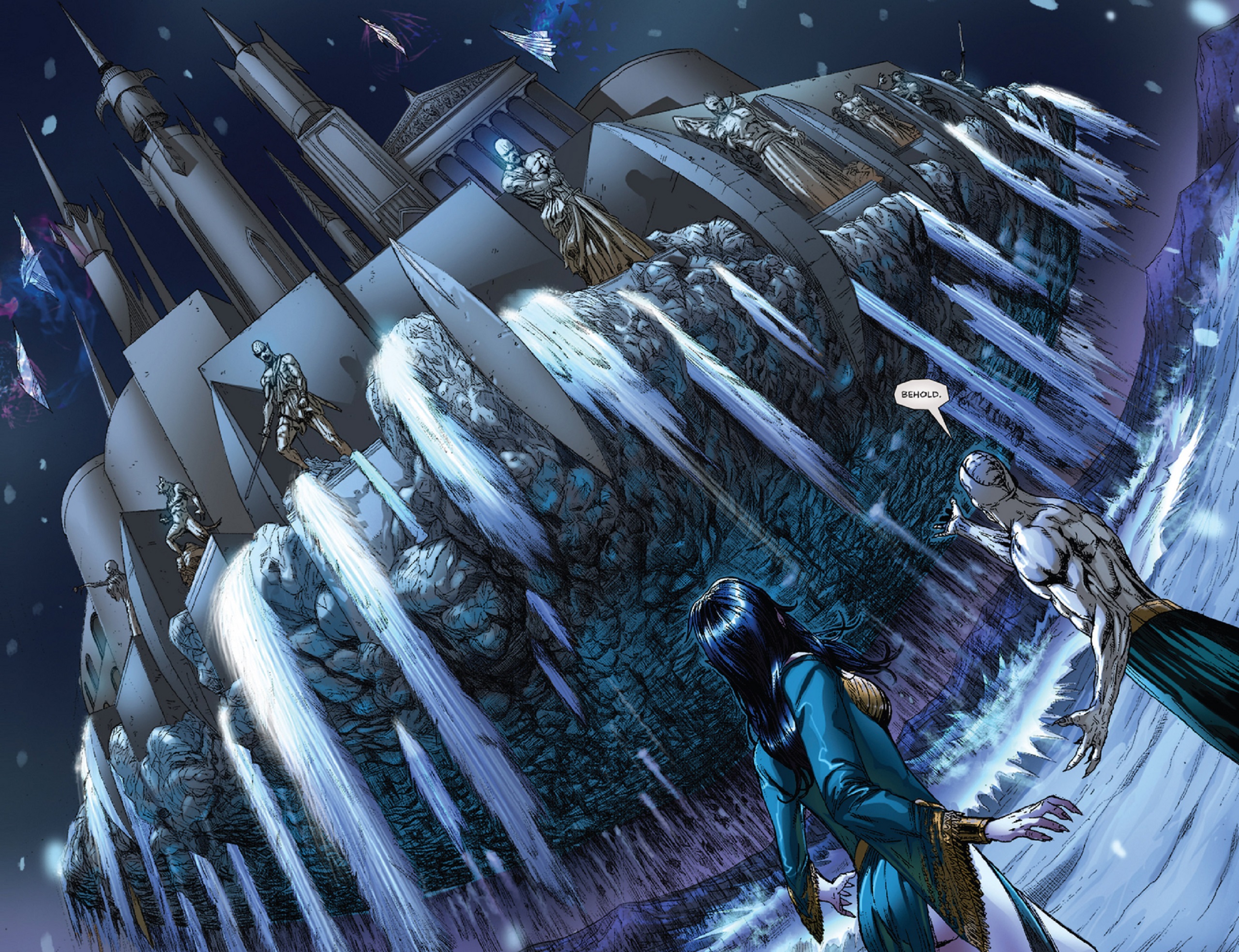 Read online Grimm Fairy Tales: Unleashed comic -  Issue #1 - 37