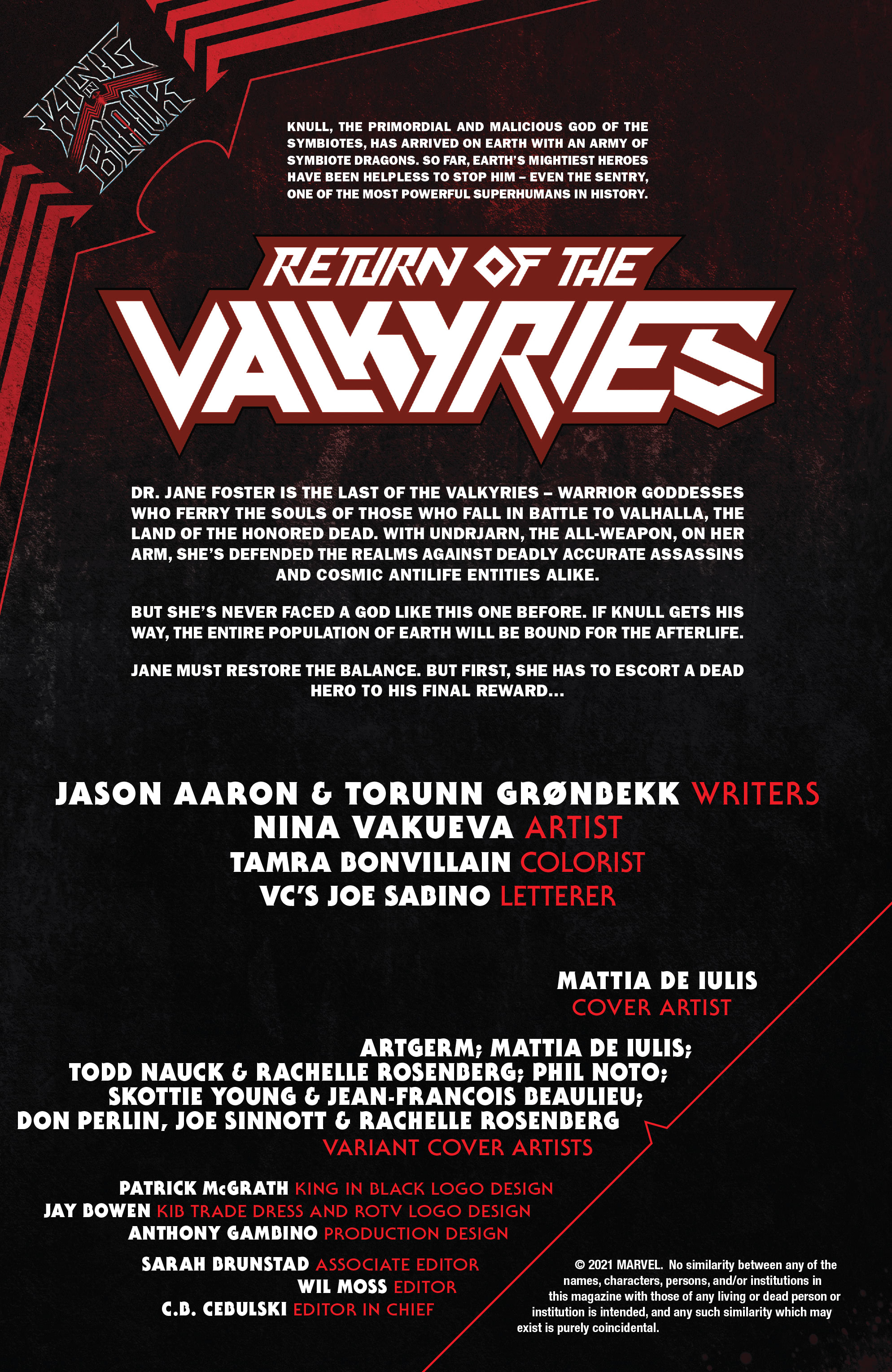 Read online King In Black: Return Of The Valkyries comic -  Issue #1 - 3