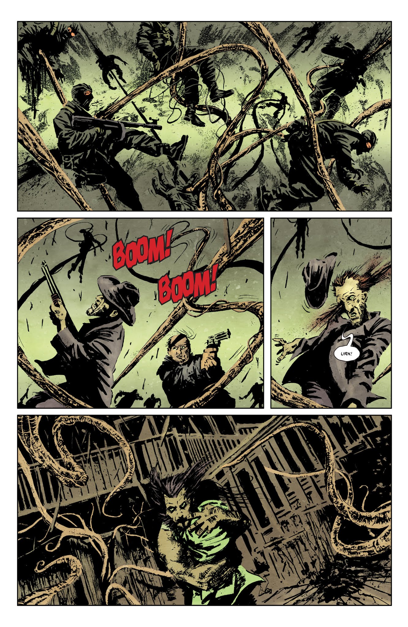 Read online Wolverine: Blood & Sorrow comic -  Issue # TPB - 83