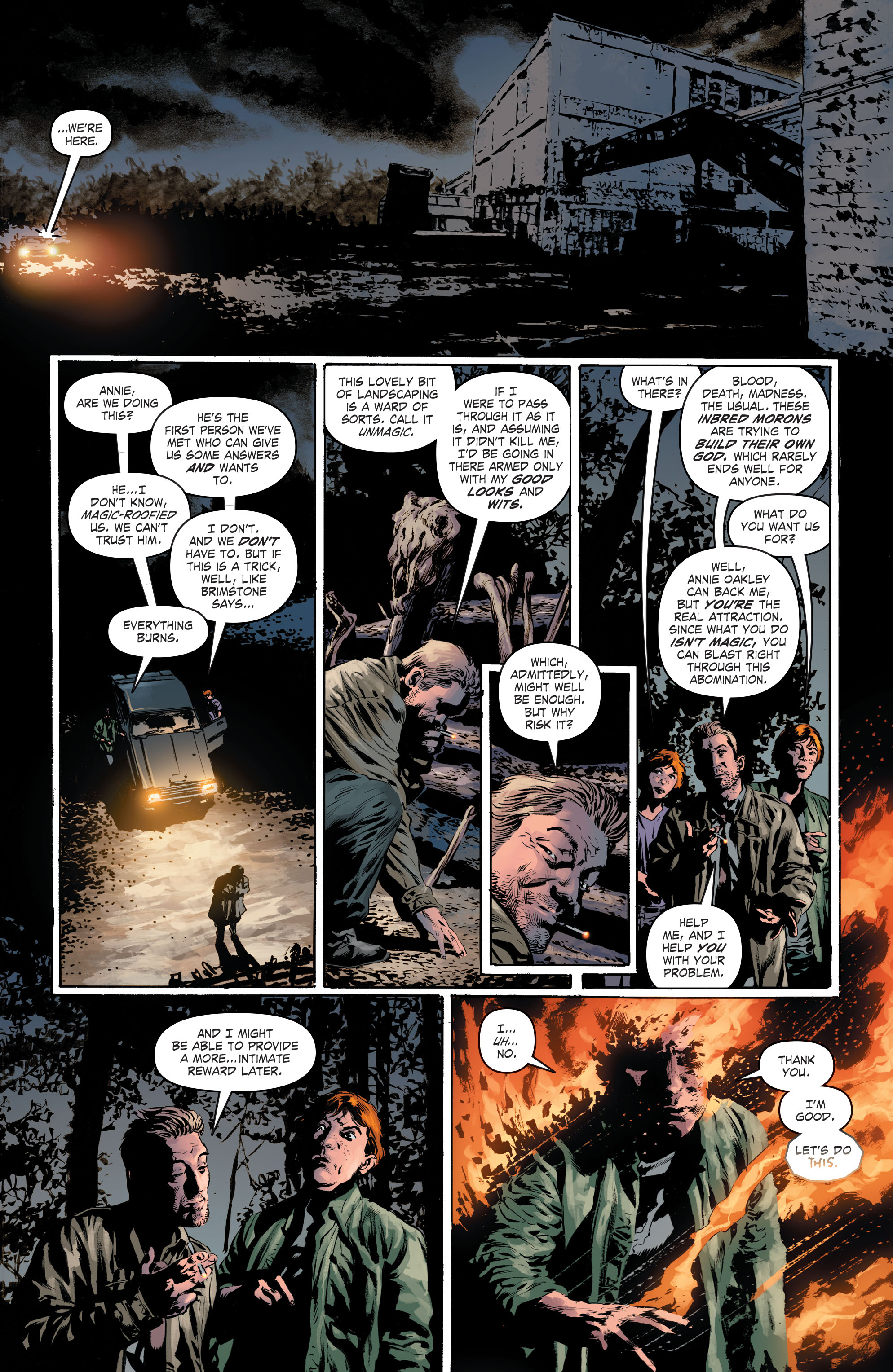 Read online The Curse of Brimstone: Ashes comic -  Issue # TPB (Part 1) - 13