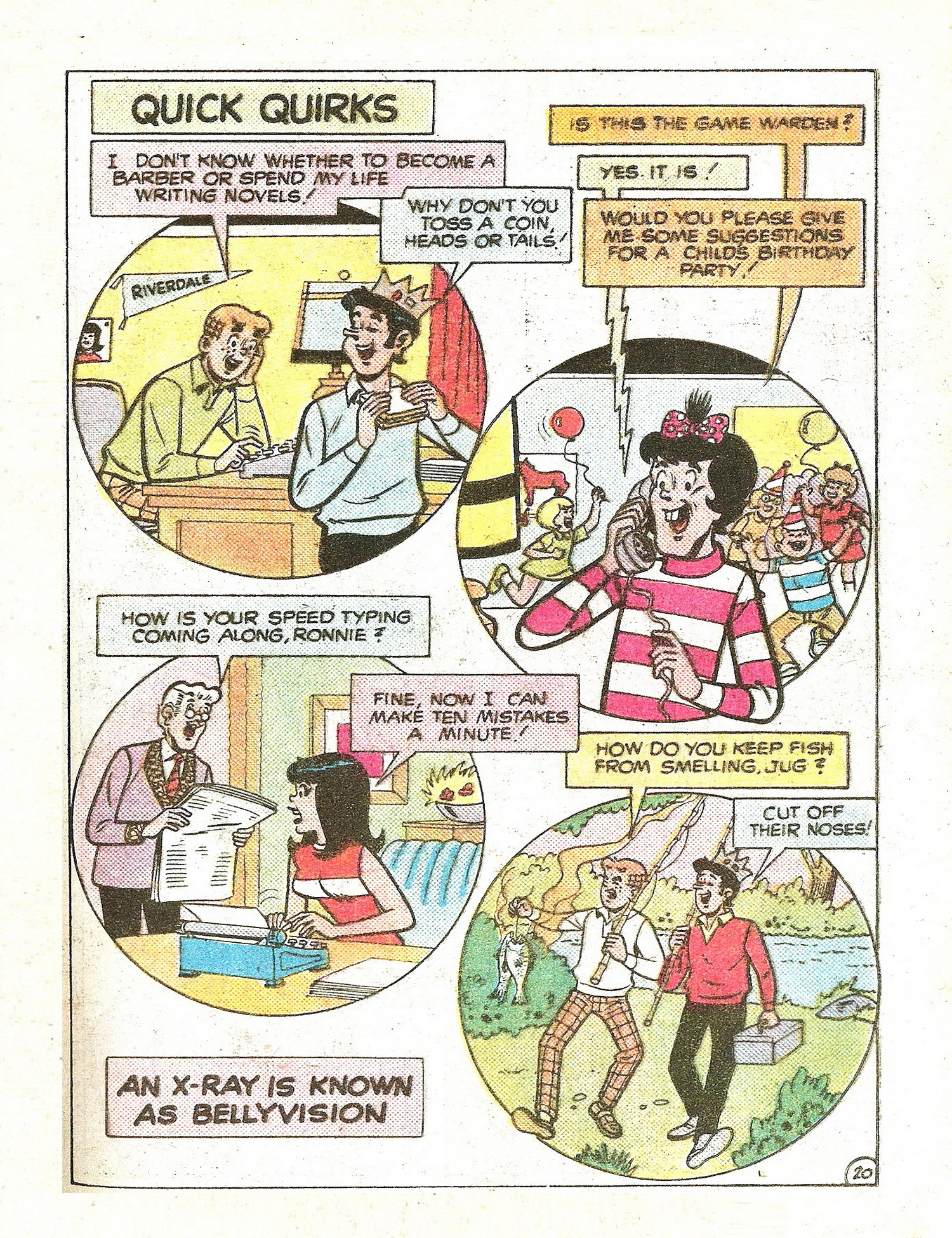 Read online Laugh Comics Digest comic -  Issue #76 - 89