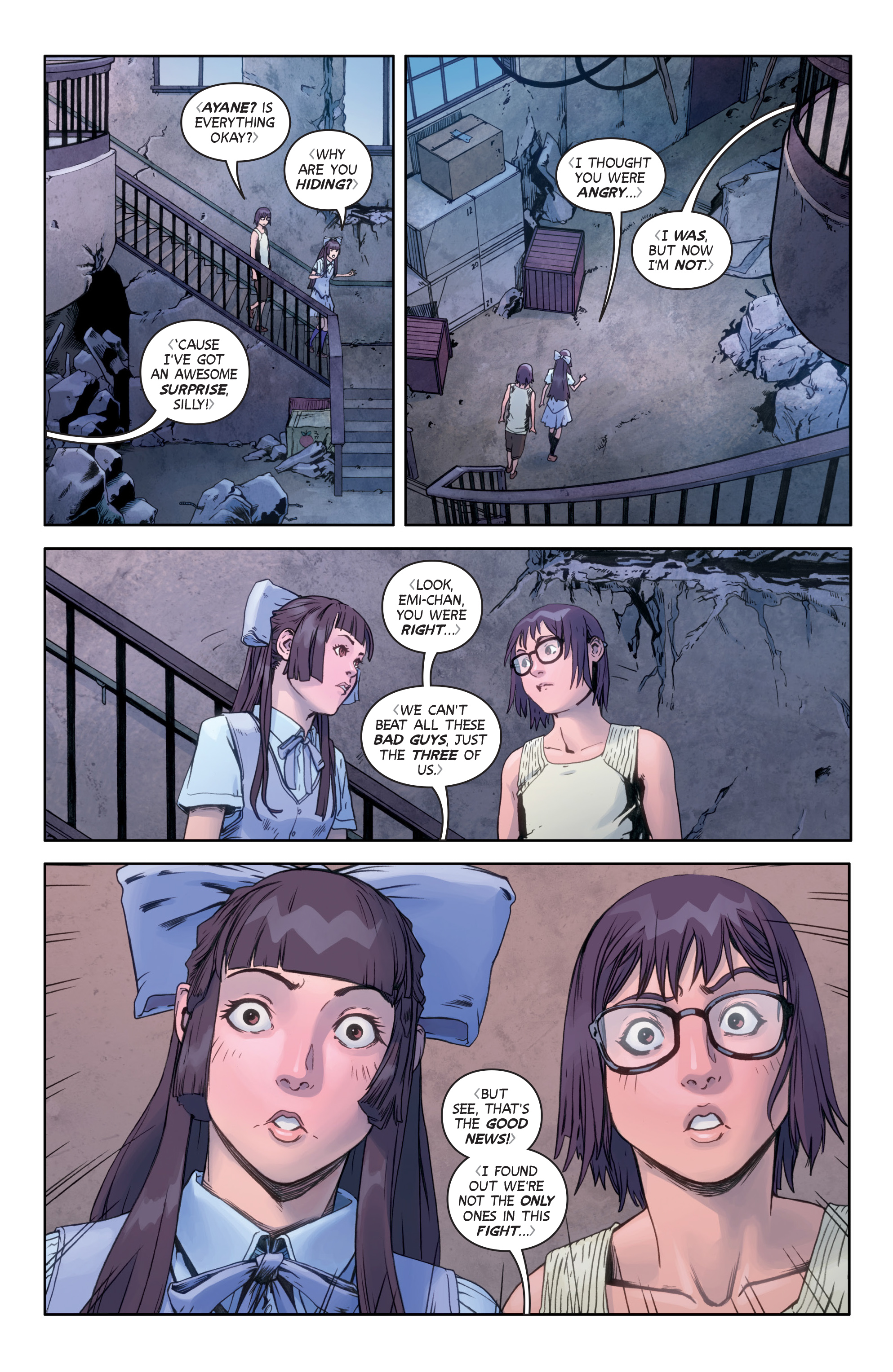 Read online Wayward comic -  Issue # _TPB 2 - 75