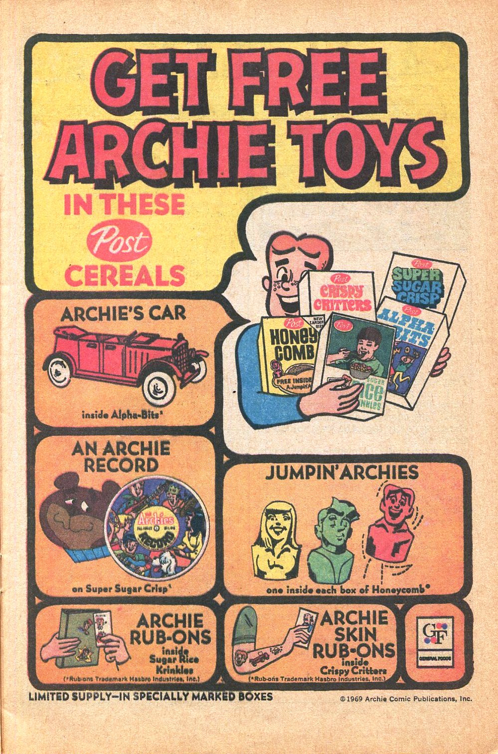 Read online Jughead (1965) comic -  Issue #175 - 9