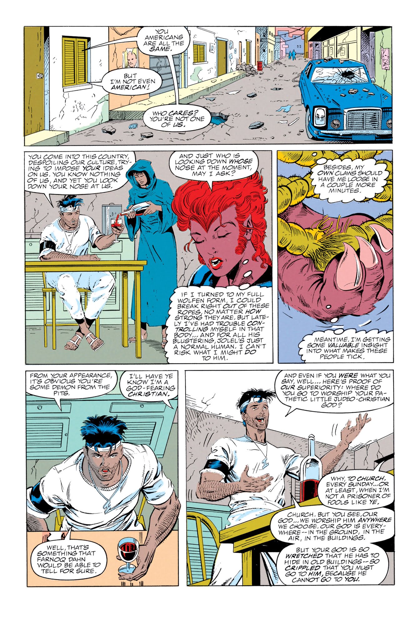 Read online X-Factor Visionaries: Peter David comic -  Issue # TPB 2 - 63