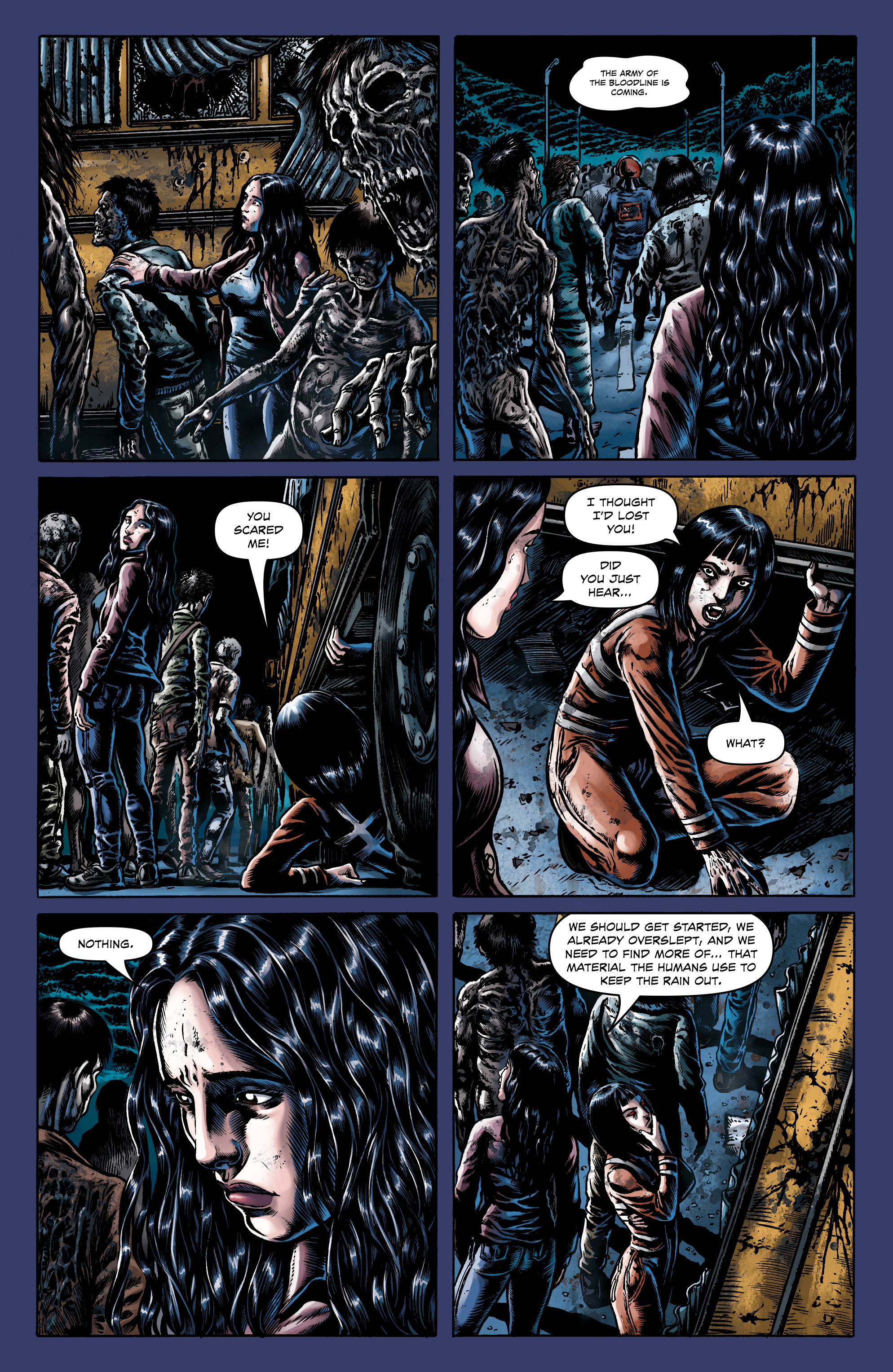 Read online The Extinction Parade: War comic -  Issue #1 - 36