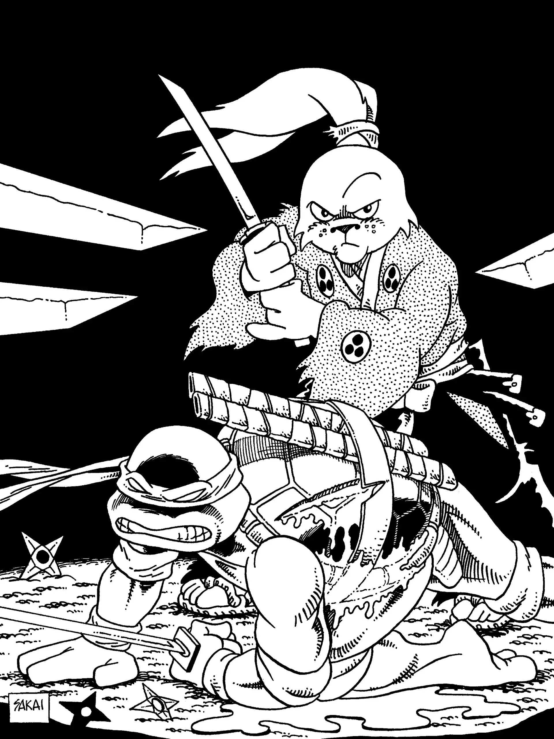Read online The Art of Usagi Yojimbo comic -  Issue # TPB (Part 1) - 97