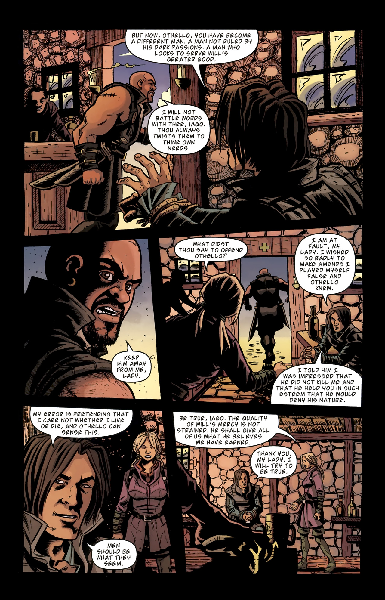 Read online Kill Shakespeare comic -  Issue #6 - 5