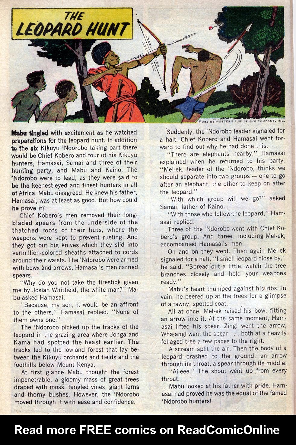 Read online Tarzan (1962) comic -  Issue #189 - 27